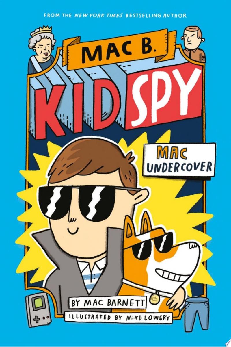 Image for "Mac Undercover (Mac B., Kid Spy #1)"