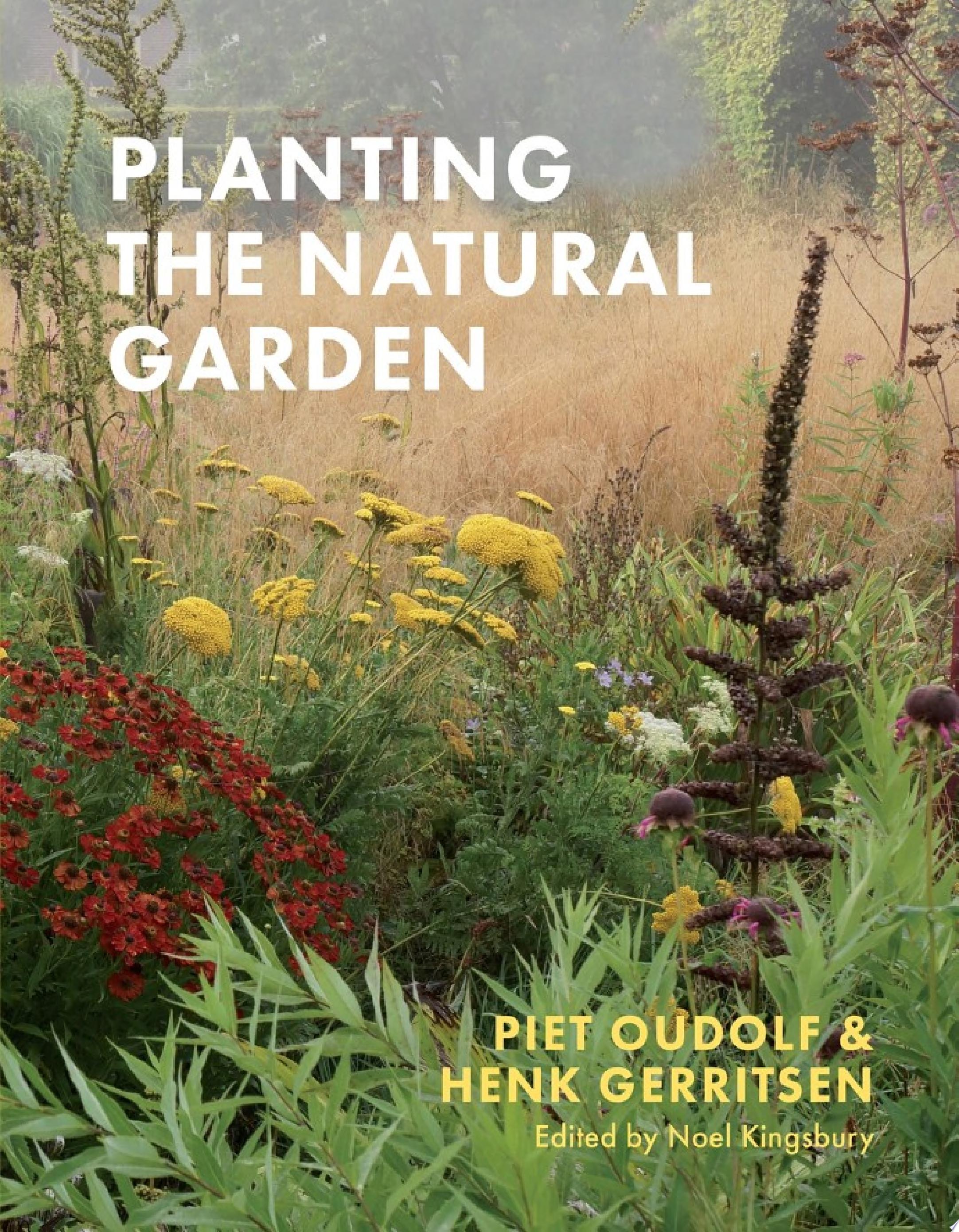 Image for "Planting the Natural Garden"