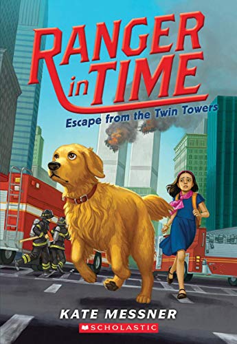Image for "Ranger in Time: Escape from the Twin Towers"