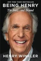 Image of the book Being Henry The Fonz.... and Beyond