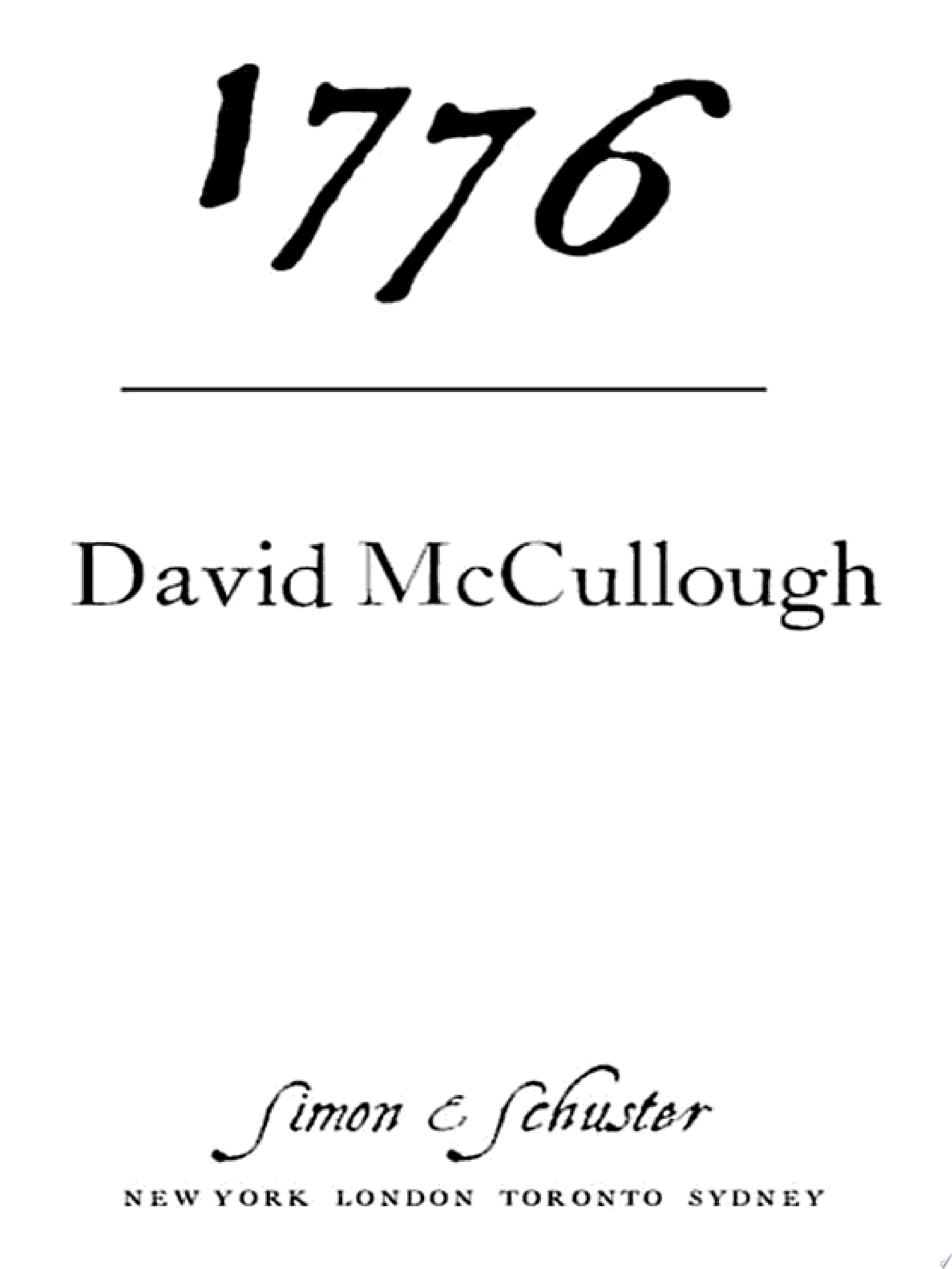 Image for "Seventeen Seventy-six"