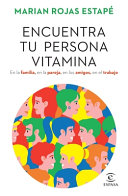 Image for "Encuentra Tu Persona Vitamina"