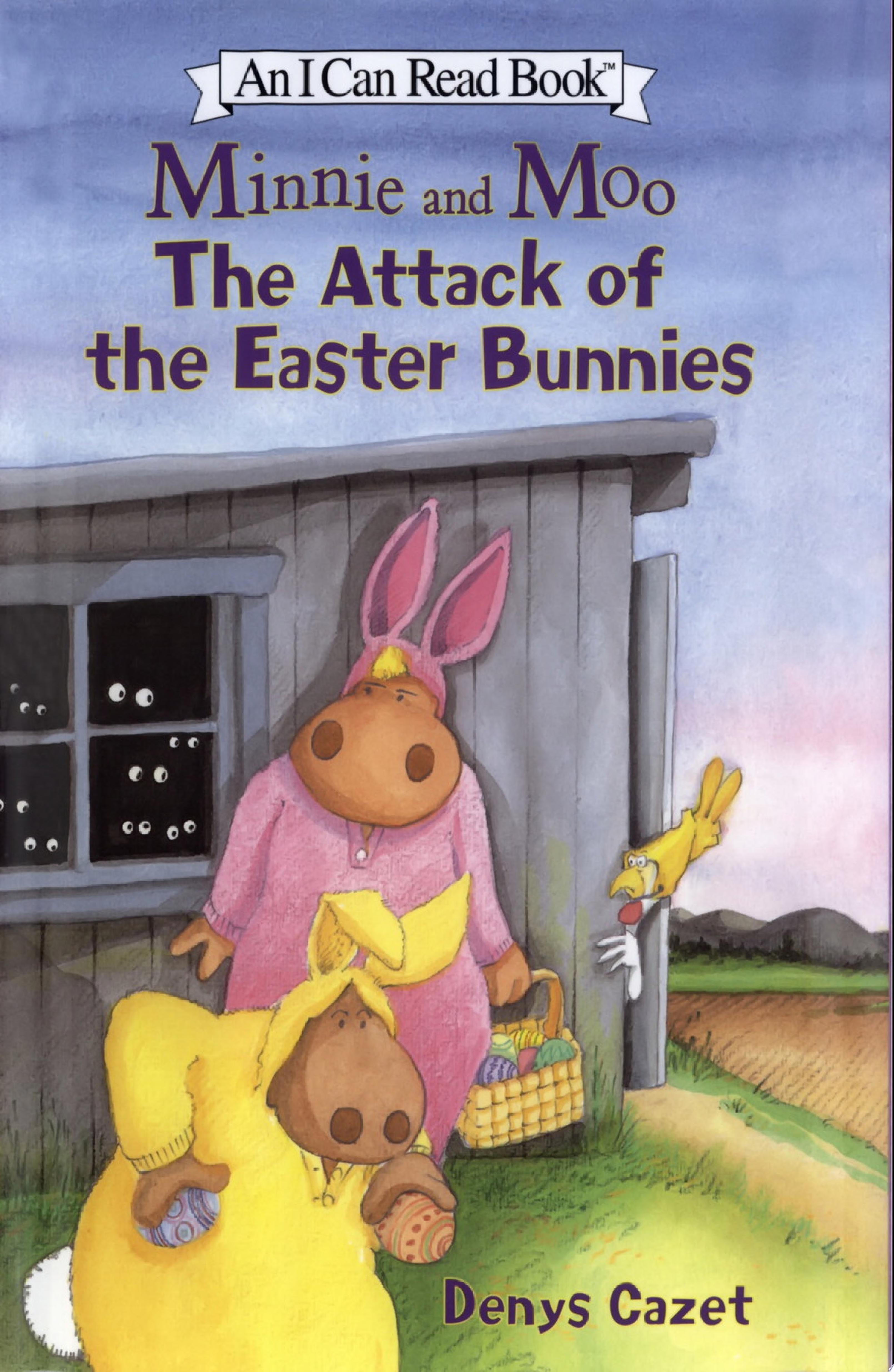 Image for "Minnie and Moo: The Attack of the Easter Bunnies"