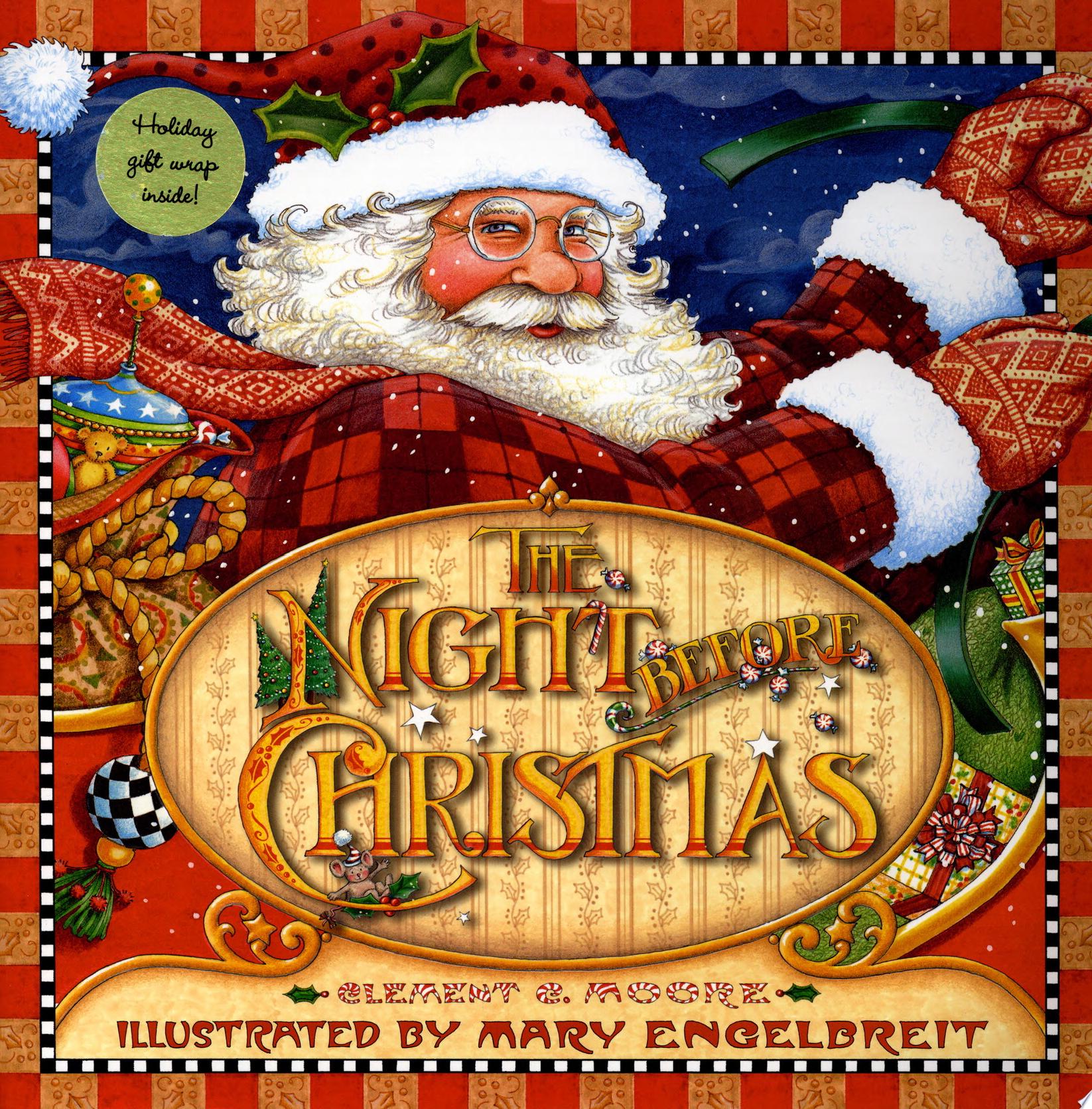 Image for "The Night Before Christmas"