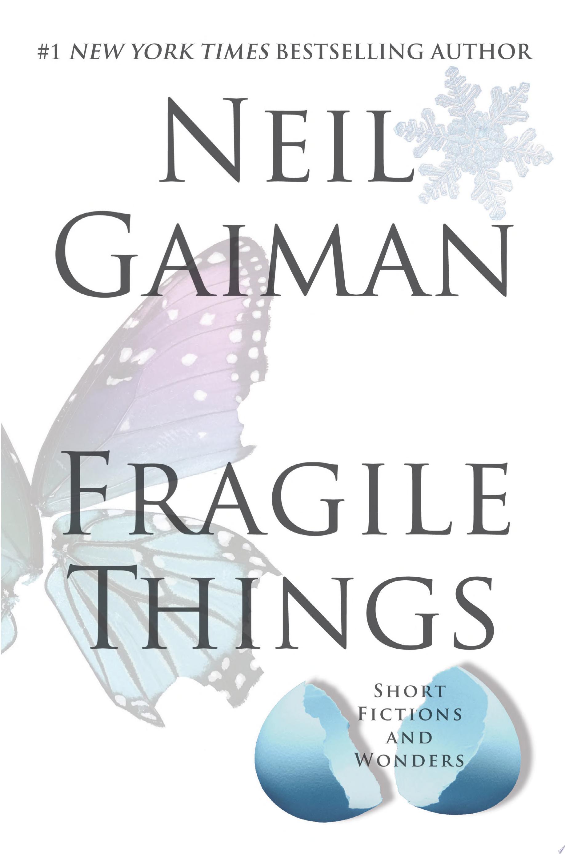 Image for "Fragile Things"