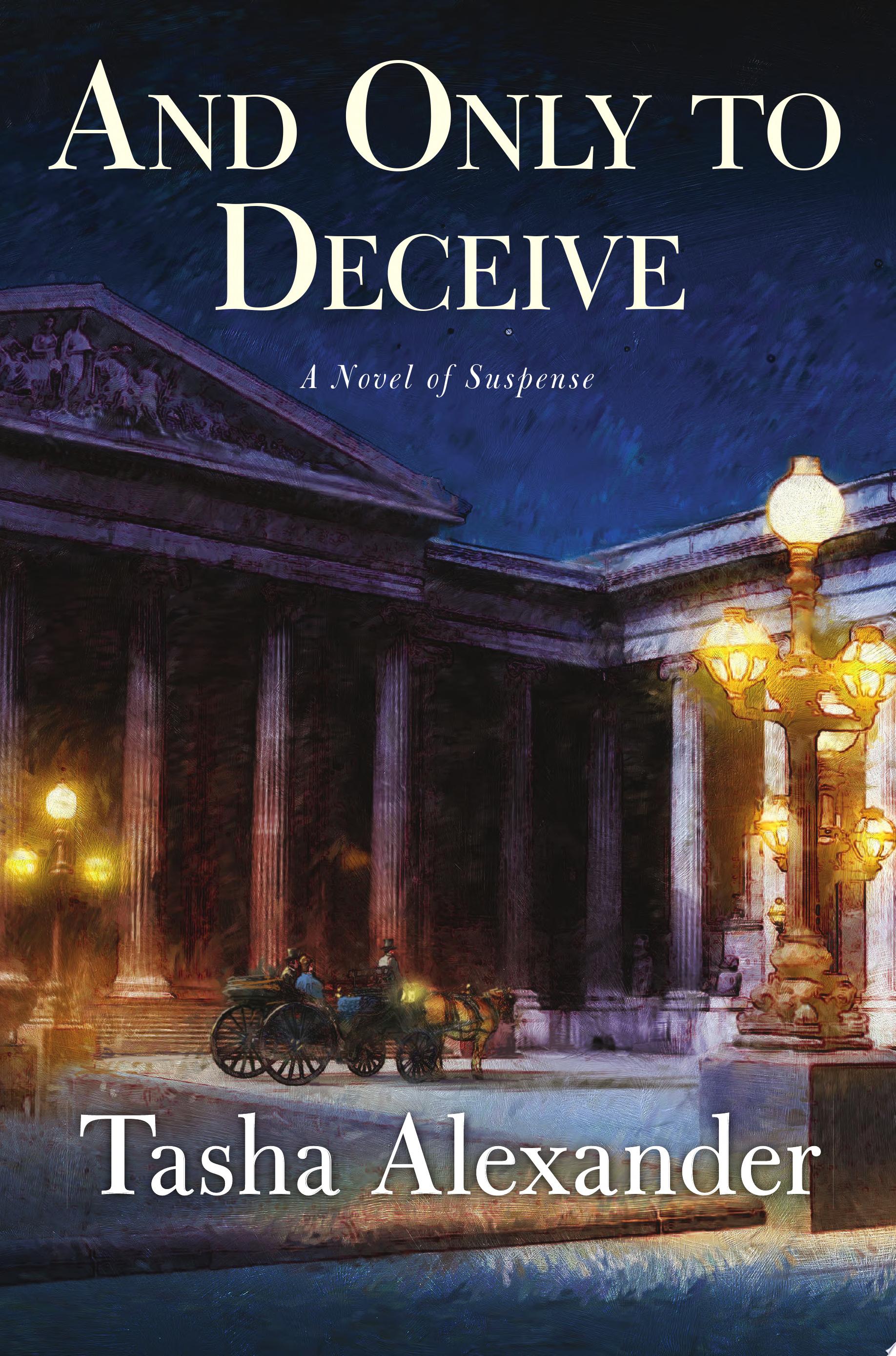 Image for "And Only to Deceive"