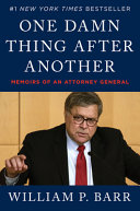 Image for "One Damn Thing After Another"