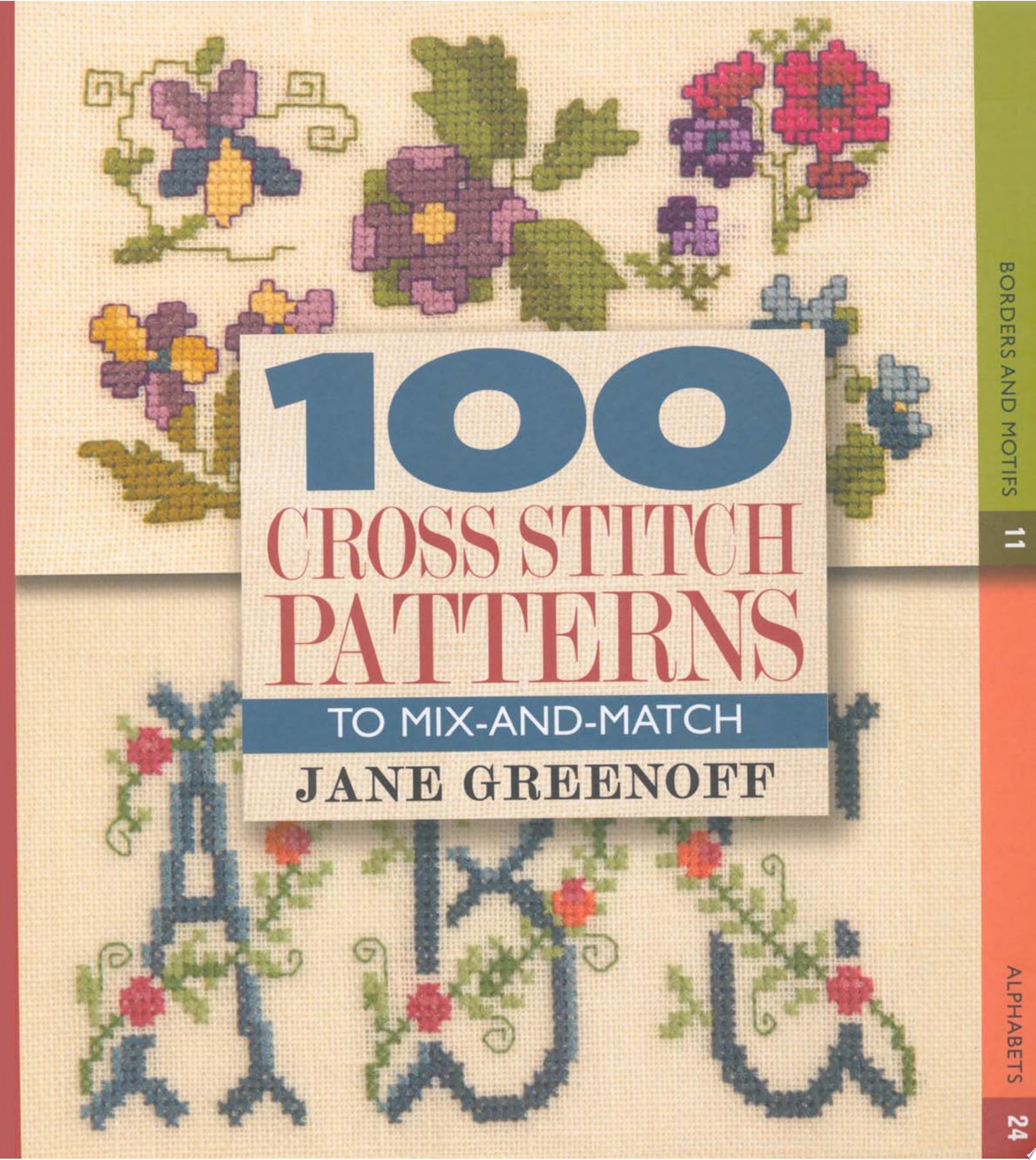 Image for "100 Cross-Stitch Patterns"