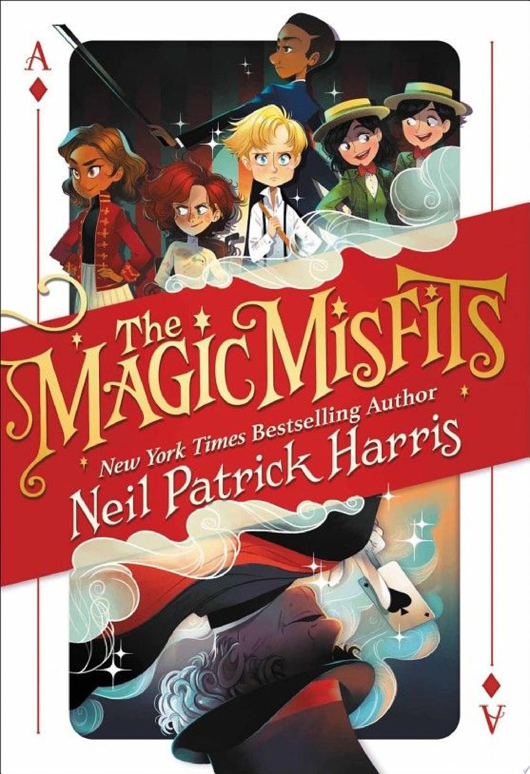 Image for "The Magic Misfits"