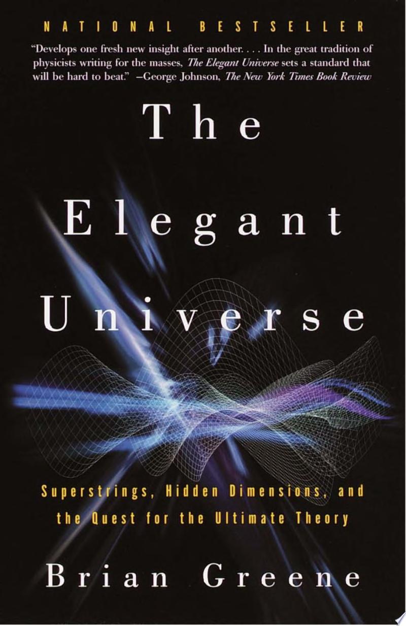 Image for "The Elegant Universe"