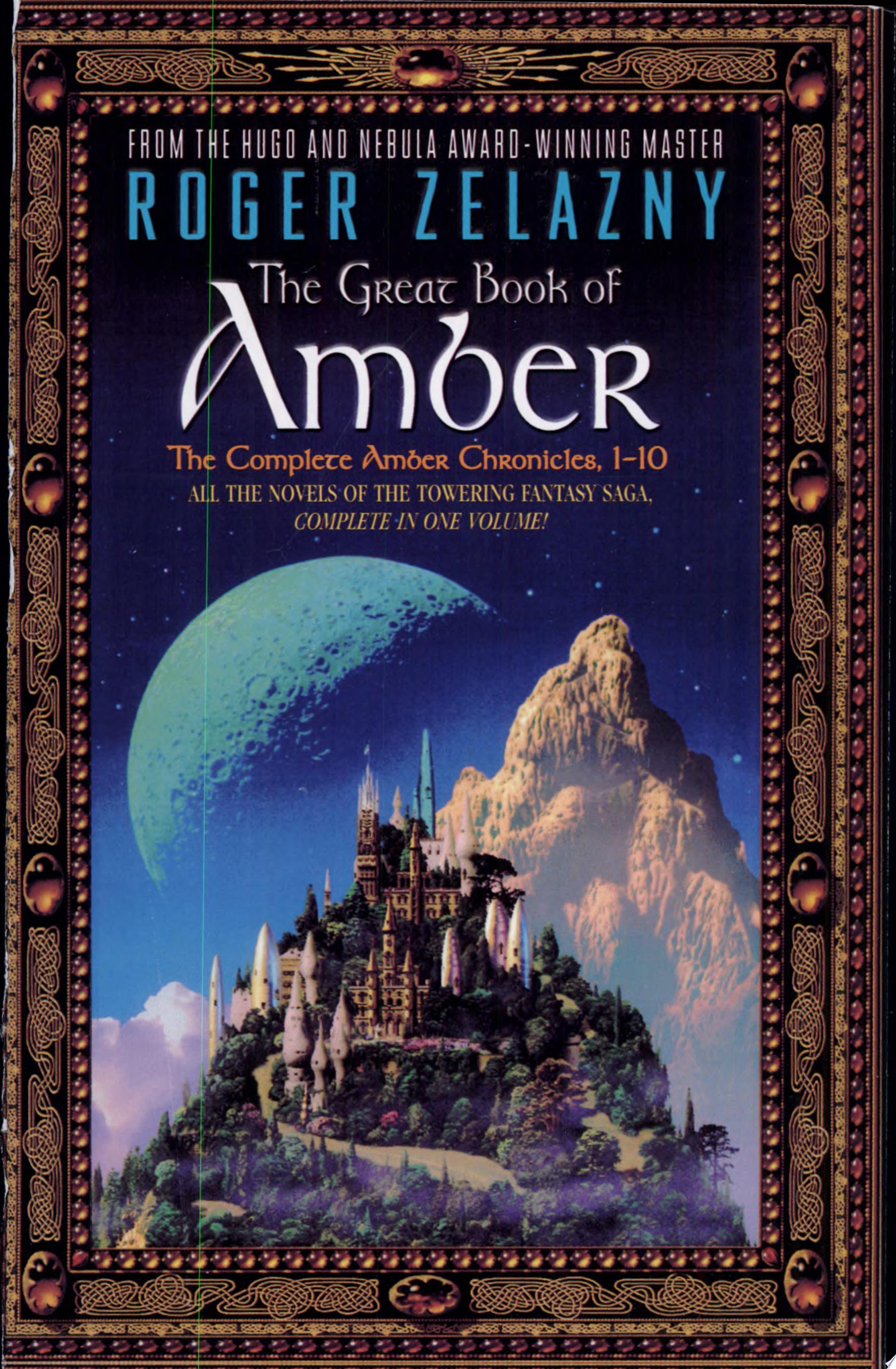 Image for "The Great Book of Amber"