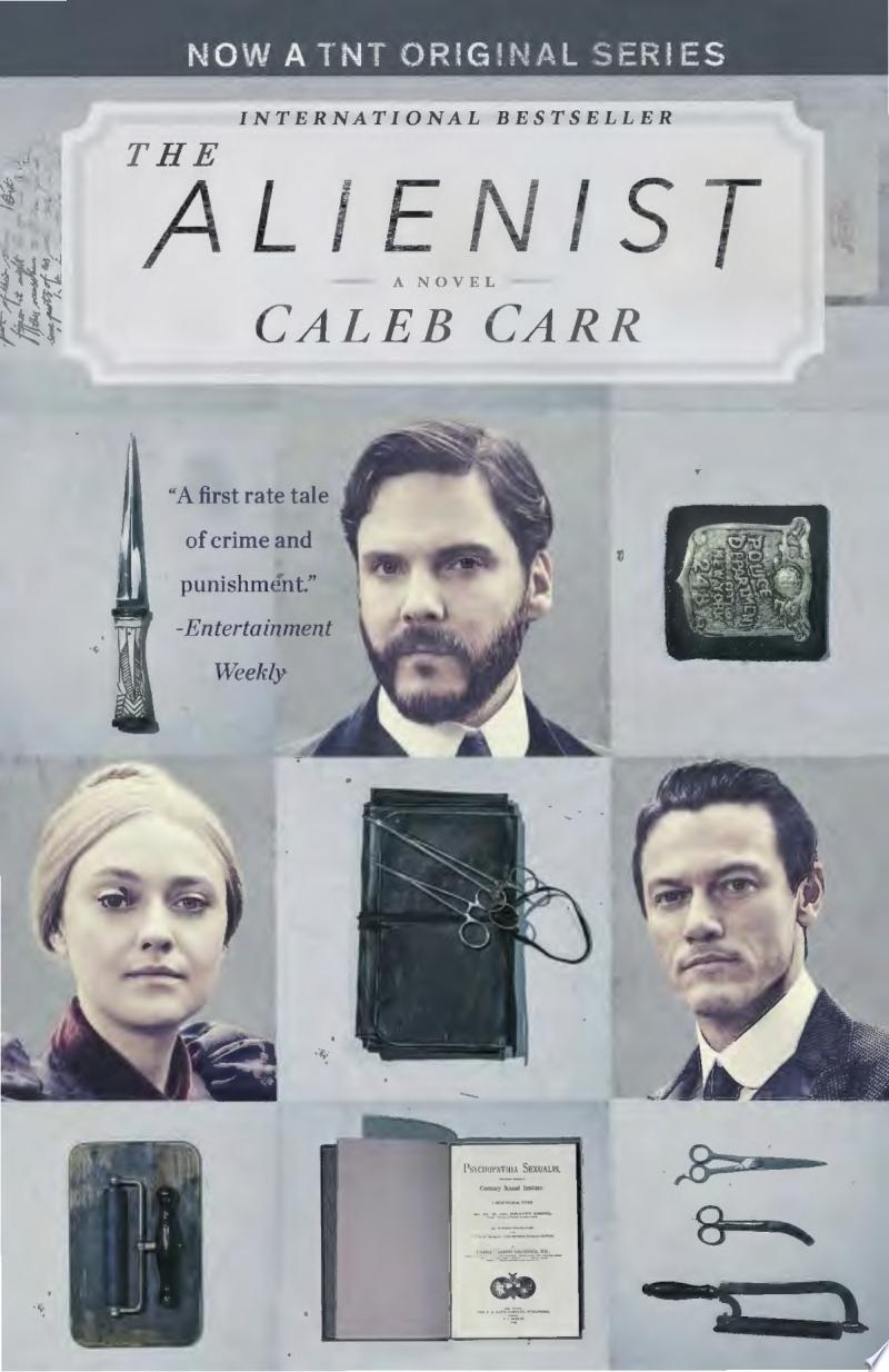 Image for "The Alienist (TNT Tie-in Edition)"
