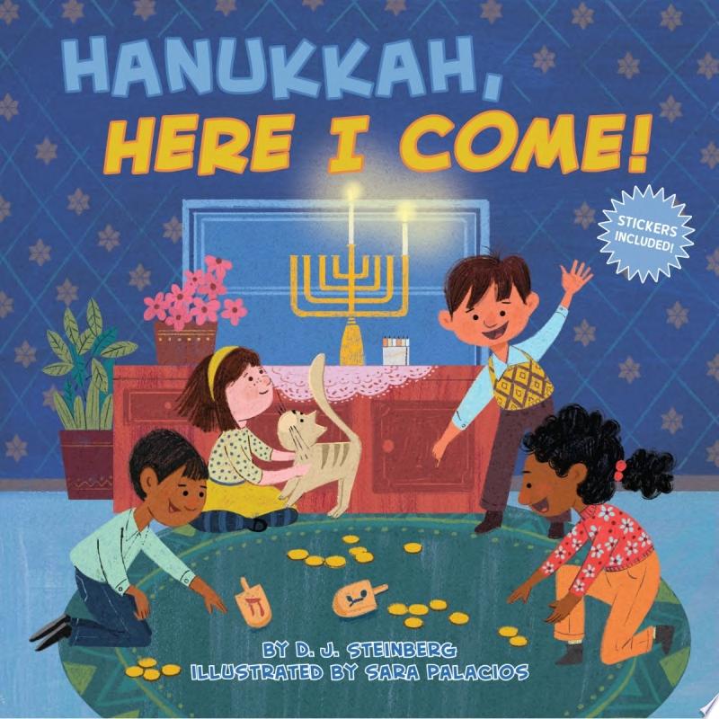 Image for "Hanukkah, Here I Come!"