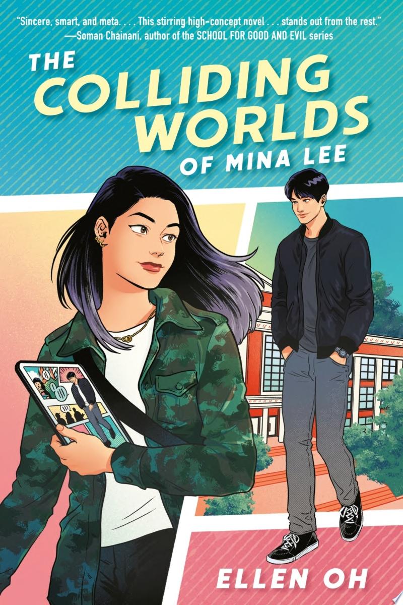Image for "The Colliding Worlds of Mina Lee"