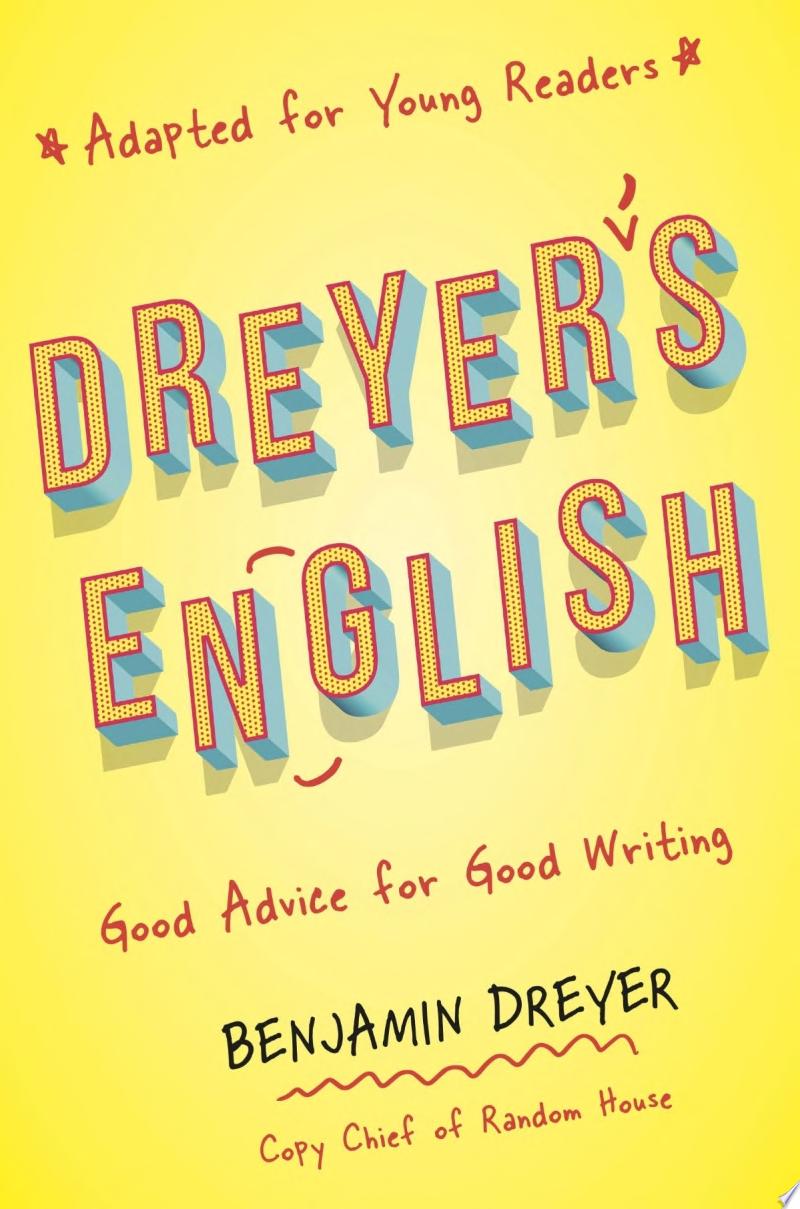 Image for "Dreyer&#039;s English (Adapted for Young Readers)"
