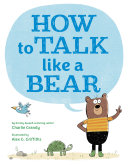 Image for "How to Talk Like a Bear"