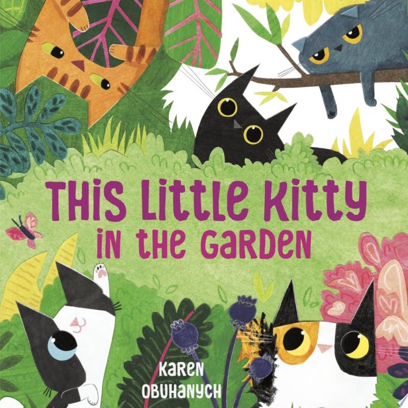 Image for "This Little Kitty in the Garden"