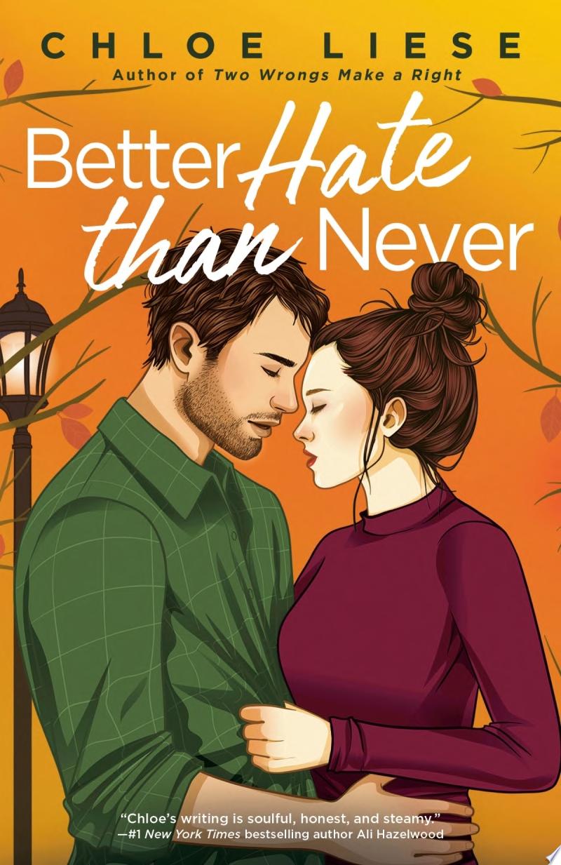 Image for "Better Hate than Never"