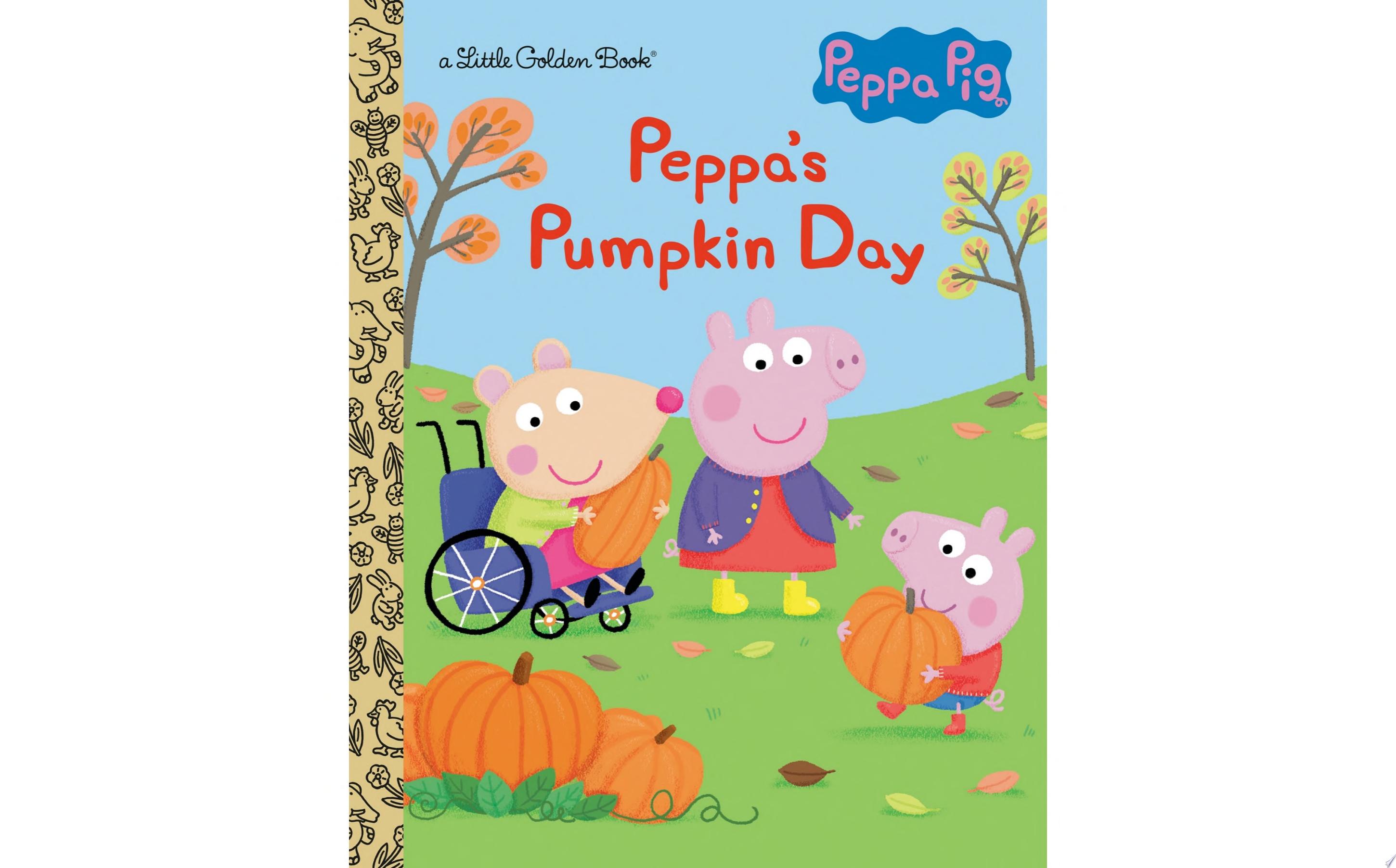 Image for "Peppa&#039;s Pumpkin Day (Peppa Pig)"