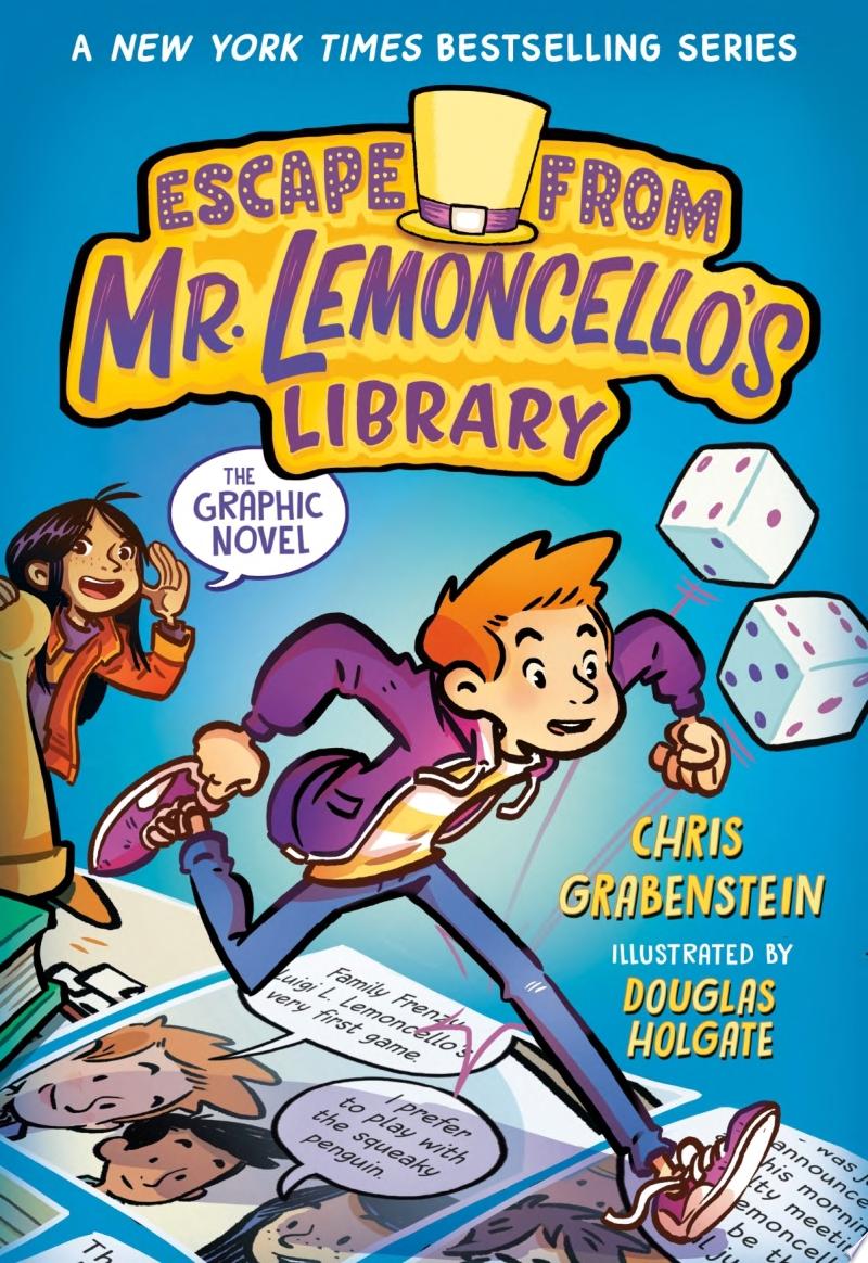 Image for "Escape from Mr. Lemoncello&#039;s Library: The Graphic Novel"