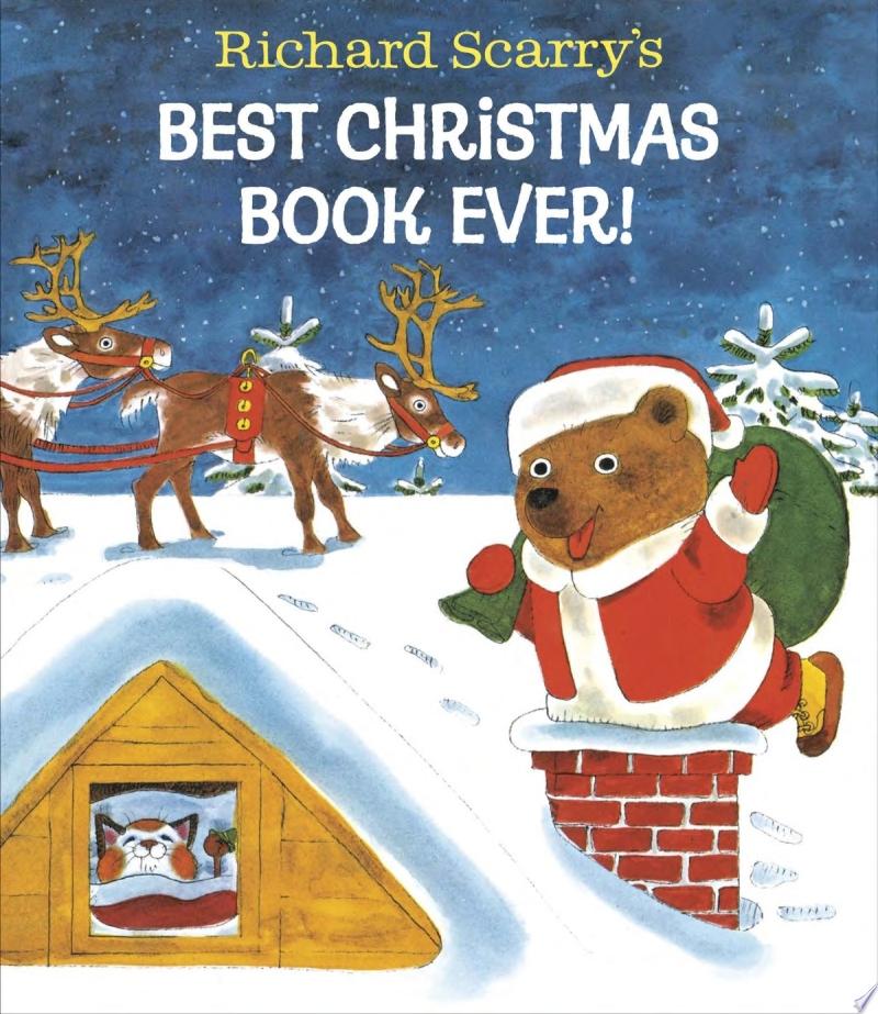 Image for "Richard Scarry&#039;s Best Christmas Book Ever!"