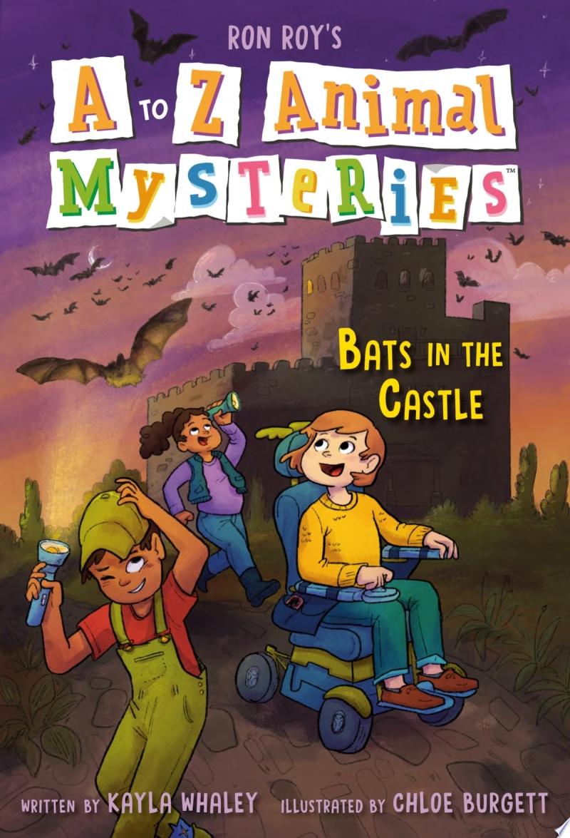 Image for "A to Z Animal Mysteries #2: Bats in the Castle"