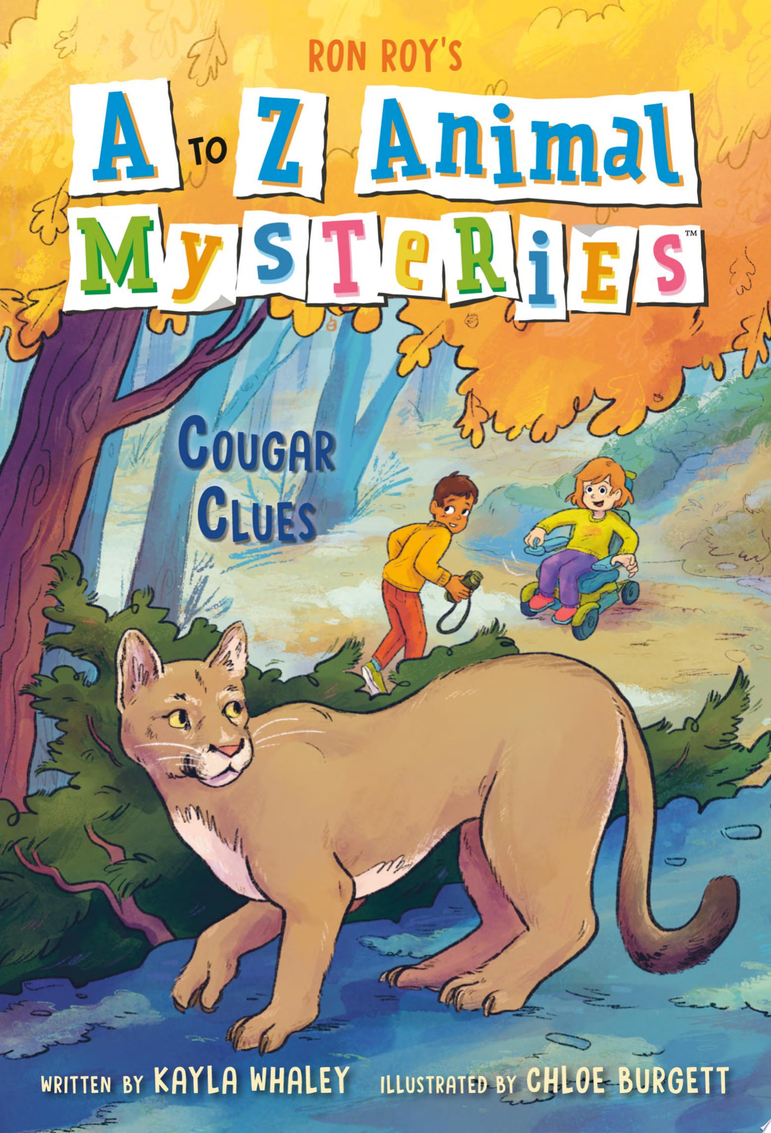 Image for "A to Z Animal Mysteries #3: Cougar Clues"