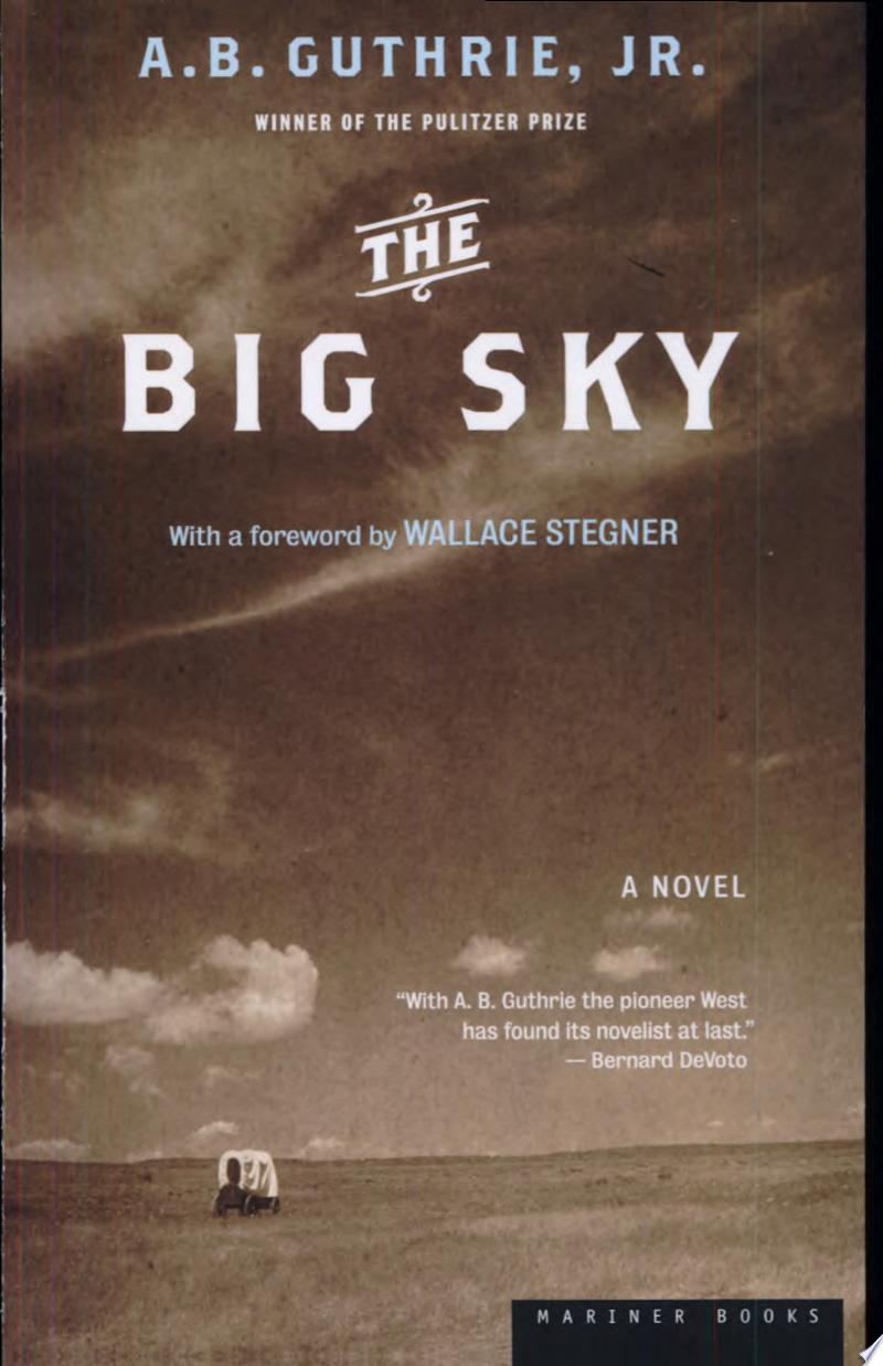 Image for "The Big Sky"