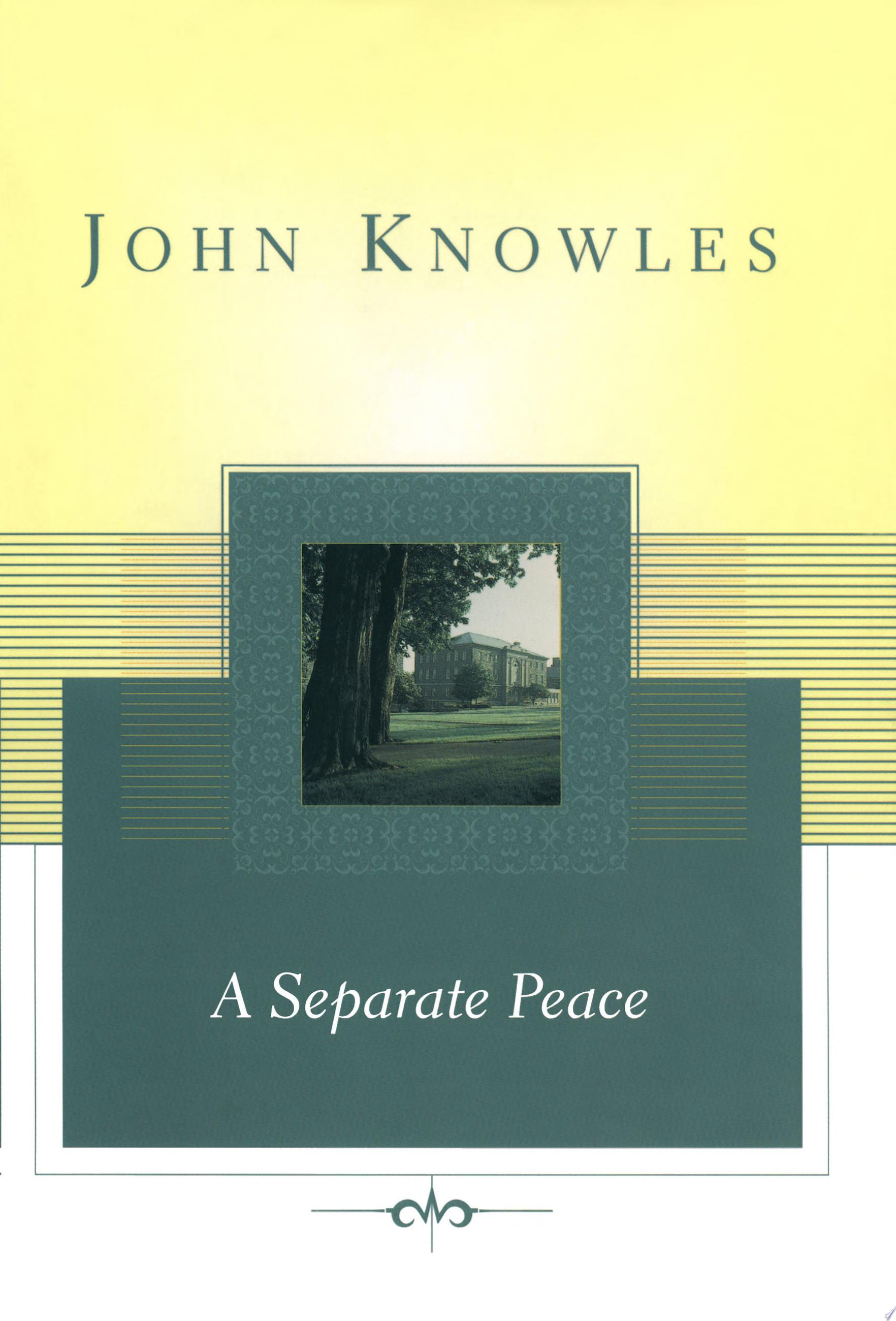 Image for "A Separate Peace"