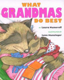 Image for "What Grandmas Do Best"