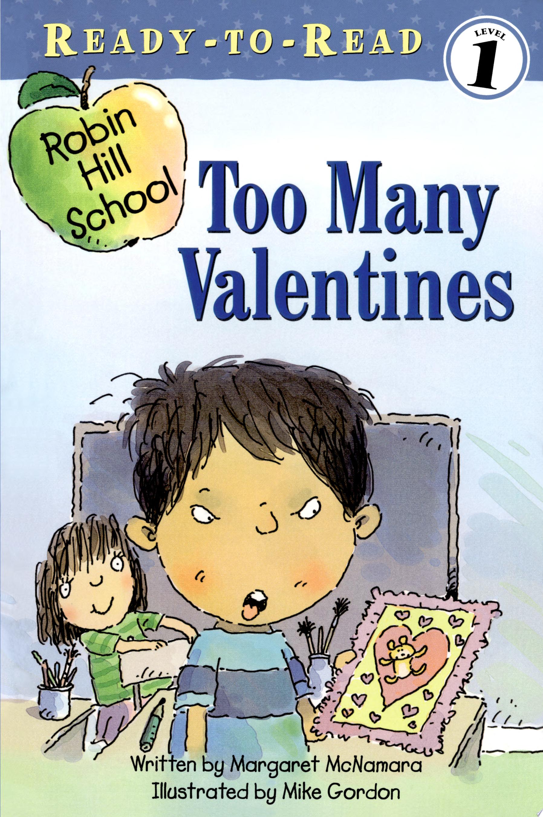 Image for "Too Many Valentines"