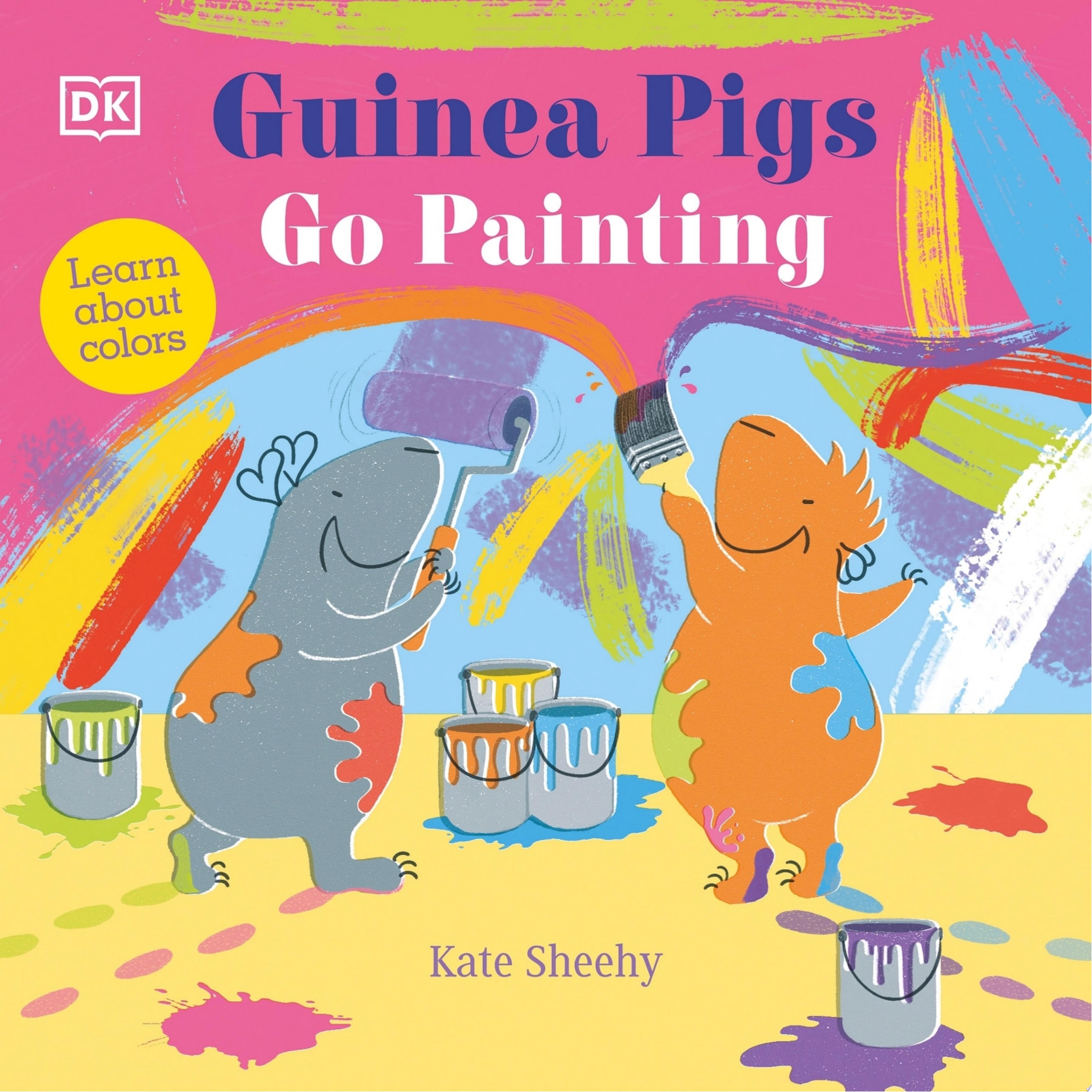 Image for "Guinea Pigs Go Painting"