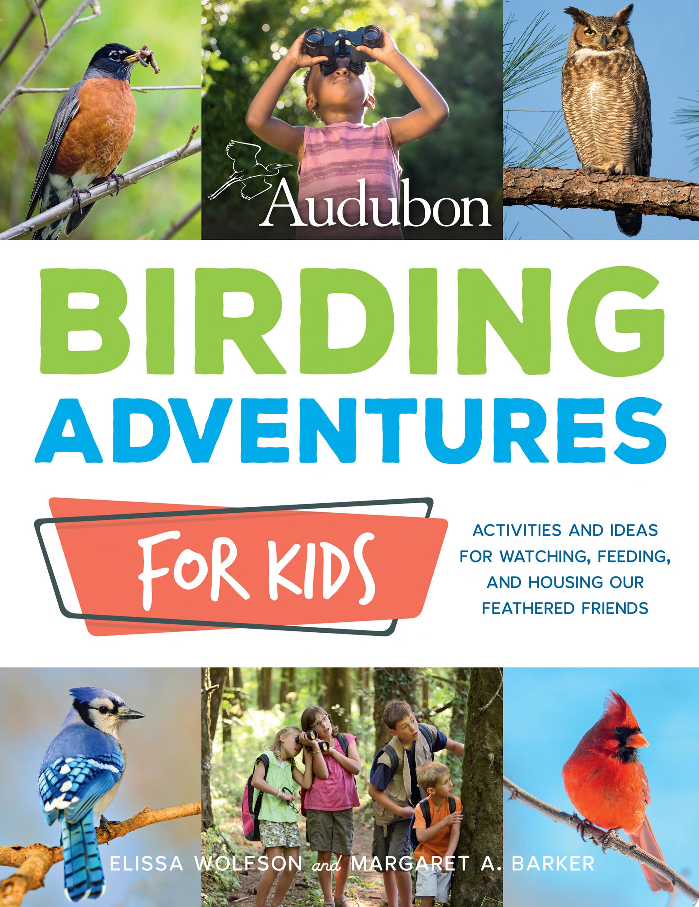 Image for "Audubon Birding Adventures for Kids"