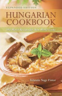 Image for "Hungarian Cookbook"