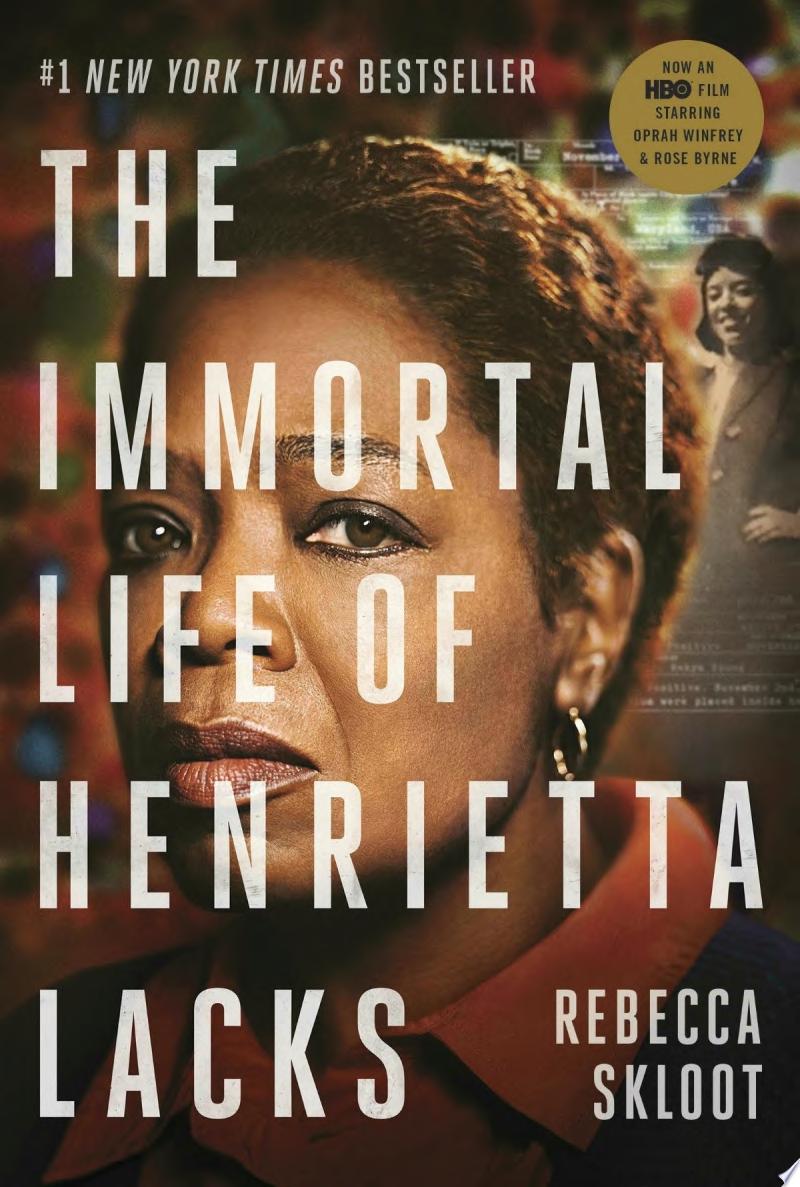 Image for "The Immortal Life of Henrietta Lacks"