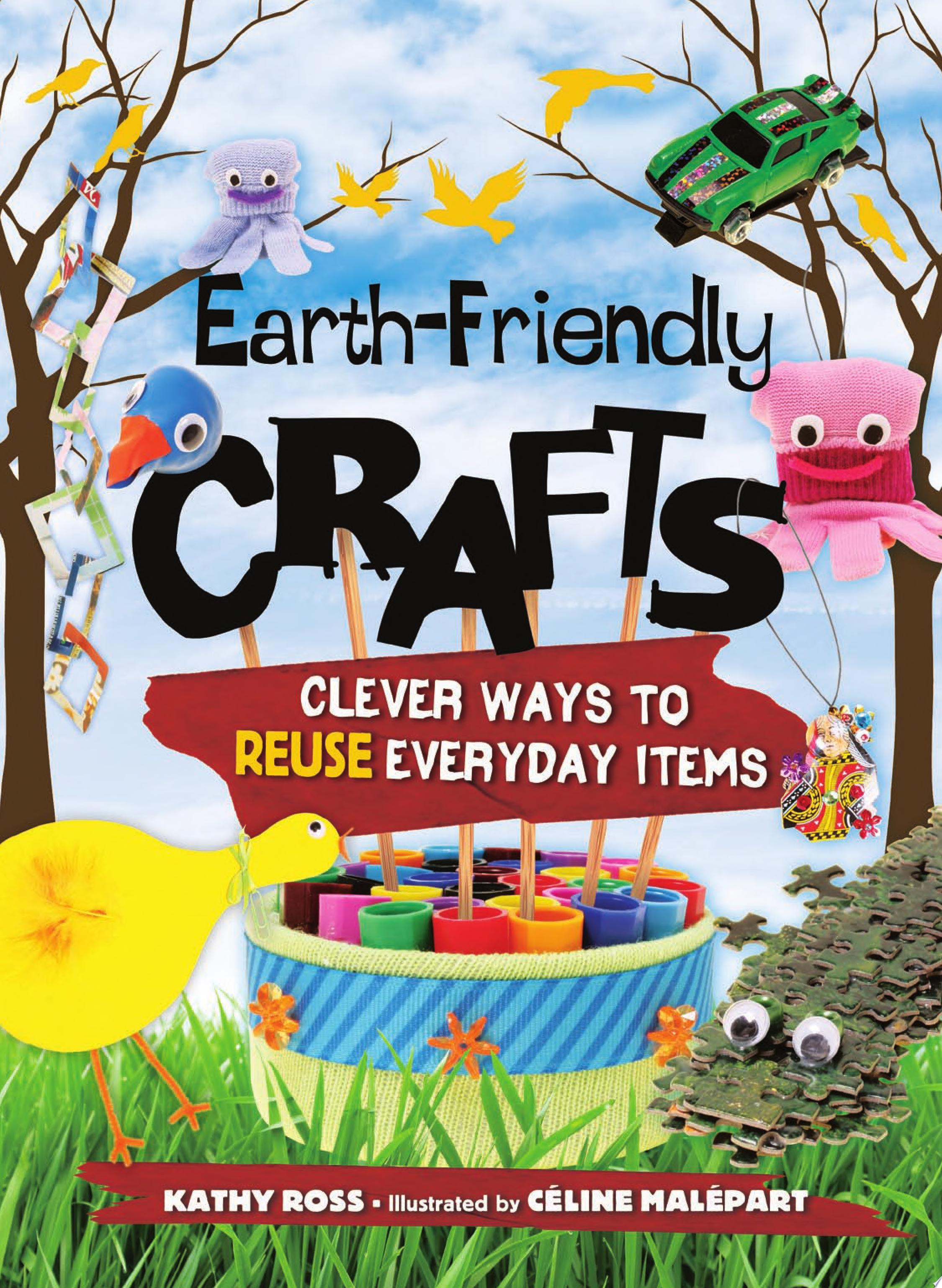 Image for "Earth-Friendly Crafts"