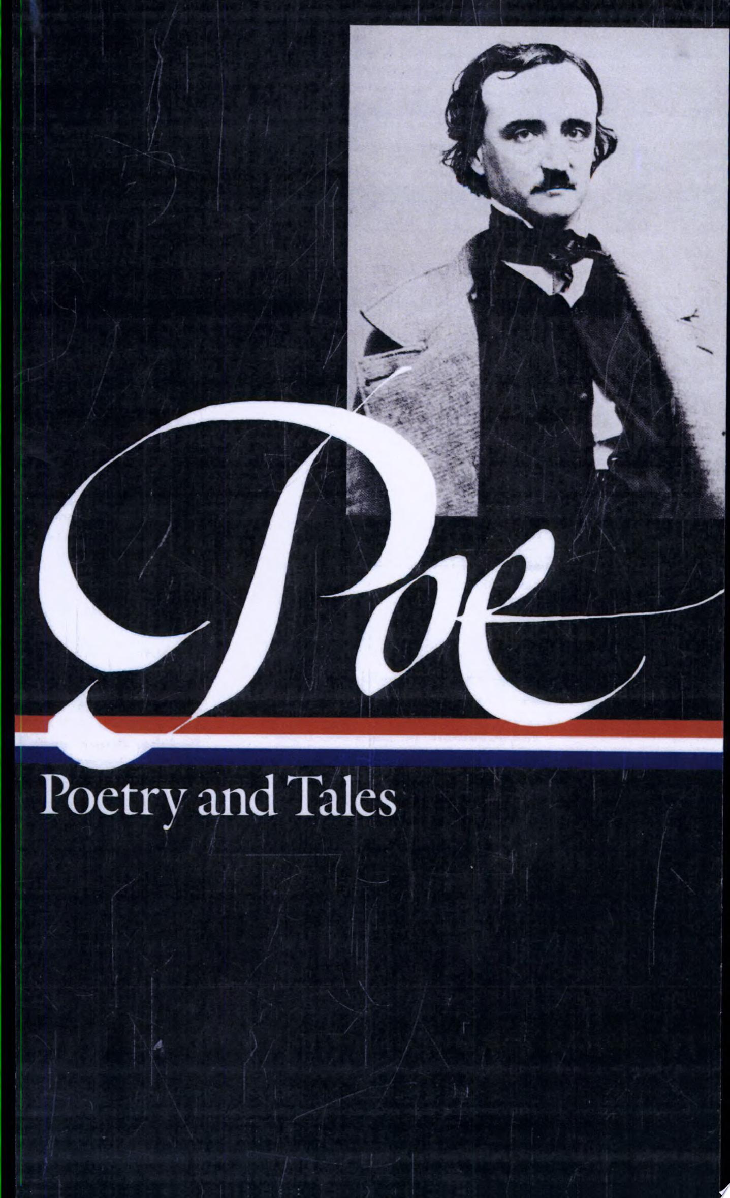 Image for "Edgar Allan Poe: Poetry &amp; Tales (LOA #19)"