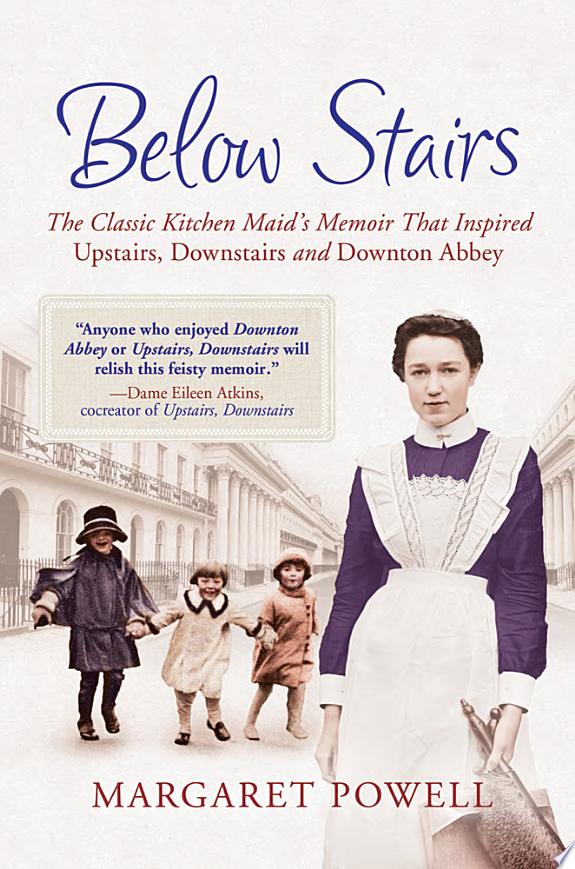 Image for "Below Stairs"