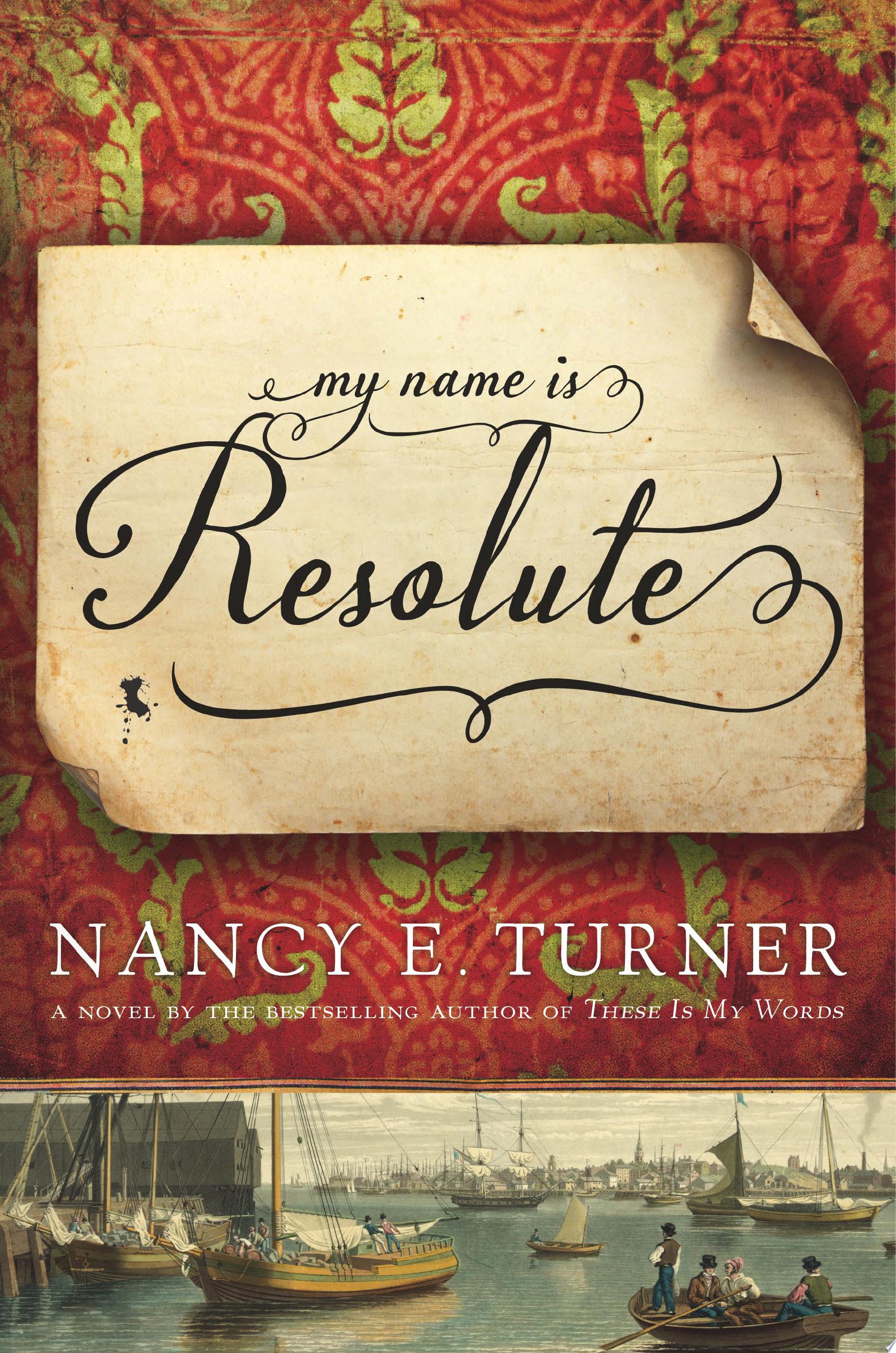 Image for "My Name Is Resolute"