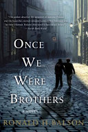 Image for "Once We Were Brothers"