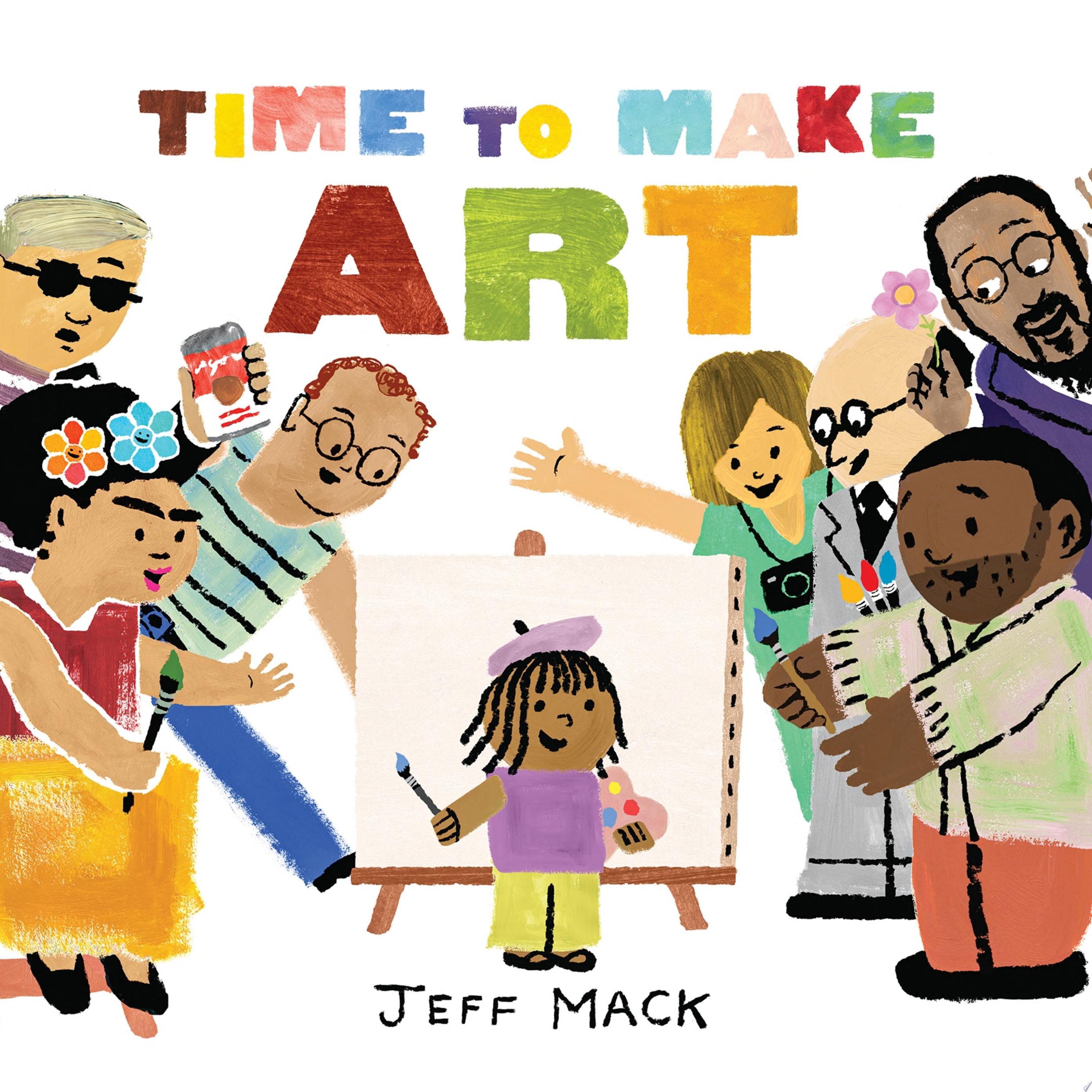 Image for "Time to Make Art"