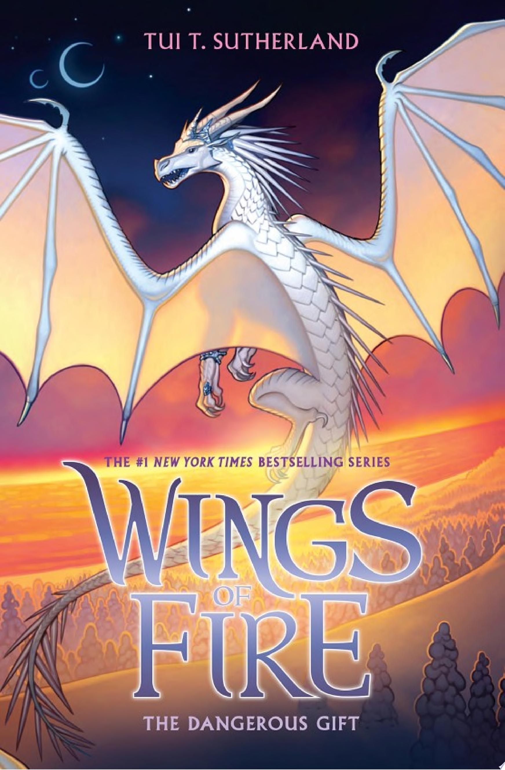 Image for "The Dangerous Gift (Wings of Fire, Book 14)"