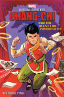 Image for "Shang-Chi and the Quest for Immortality (Original Marvel Graphic Novel)"