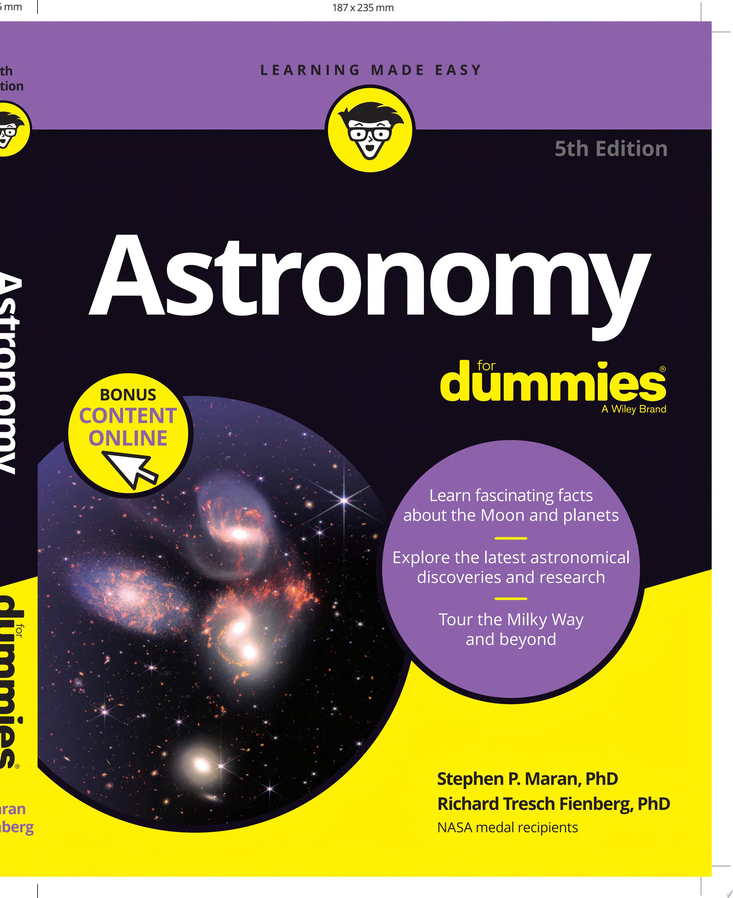 Image for "Astronomy For Dummies"