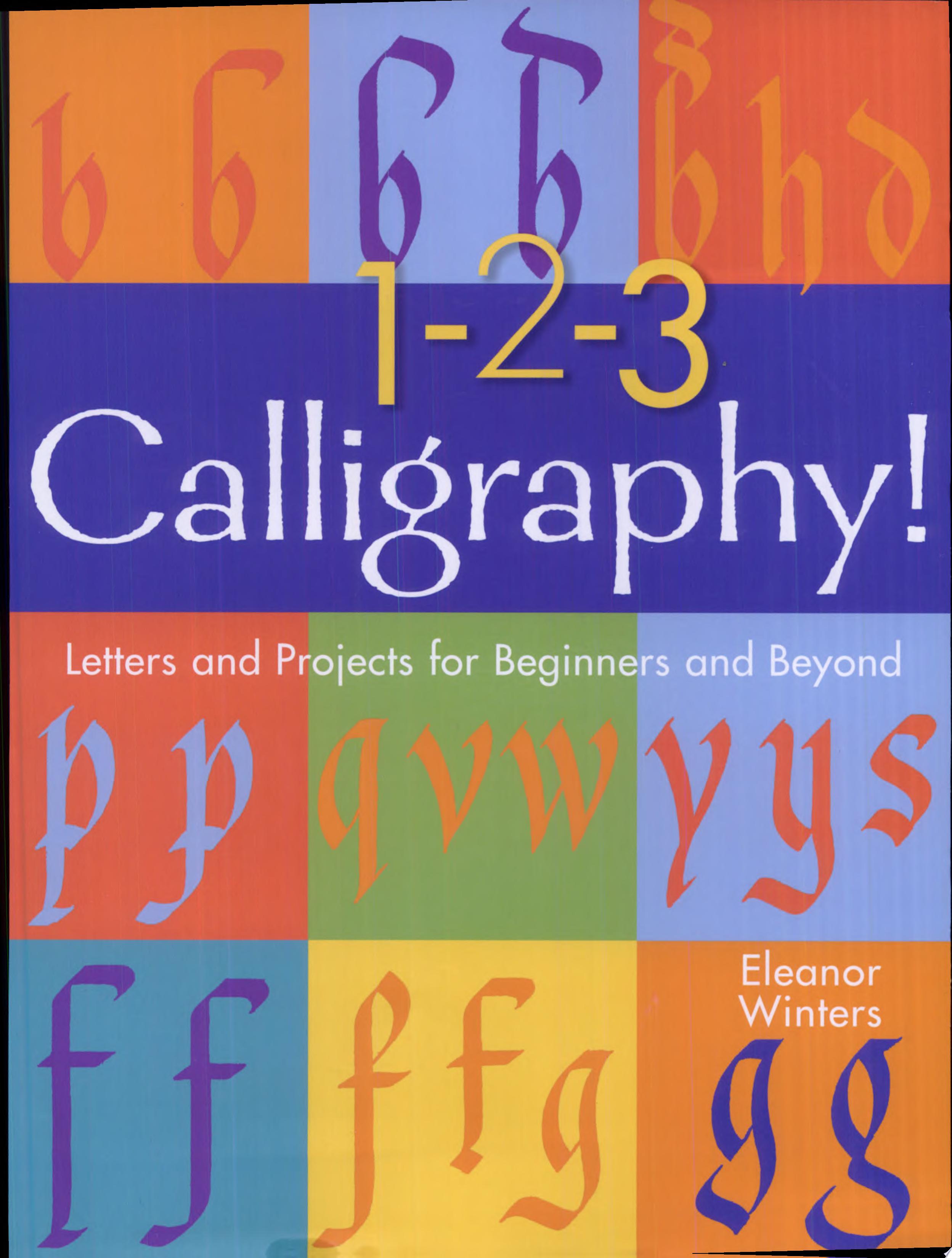 Image for "1-2-3 Calligraphy!"
