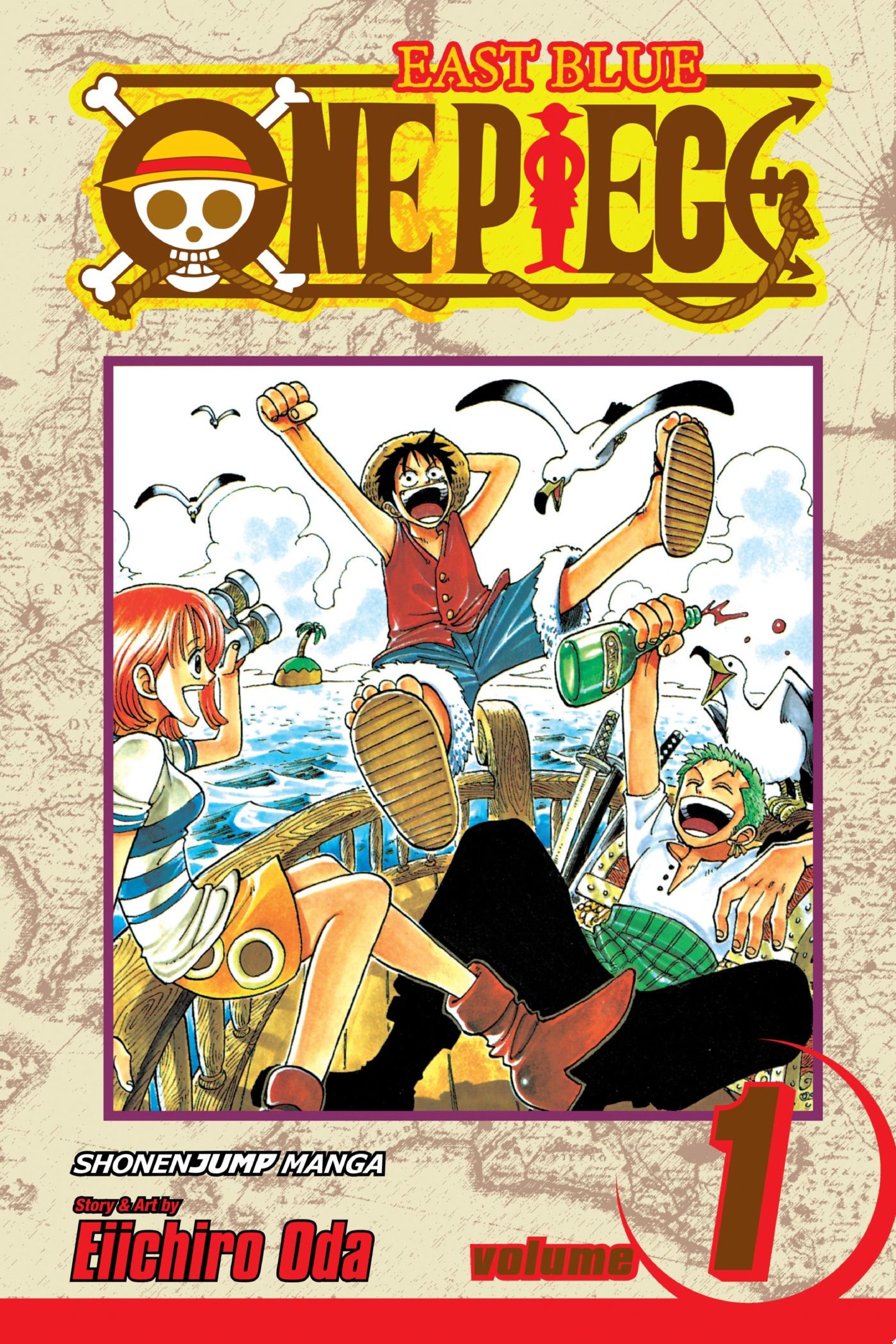 Image for "One Piece, Vol. 1"