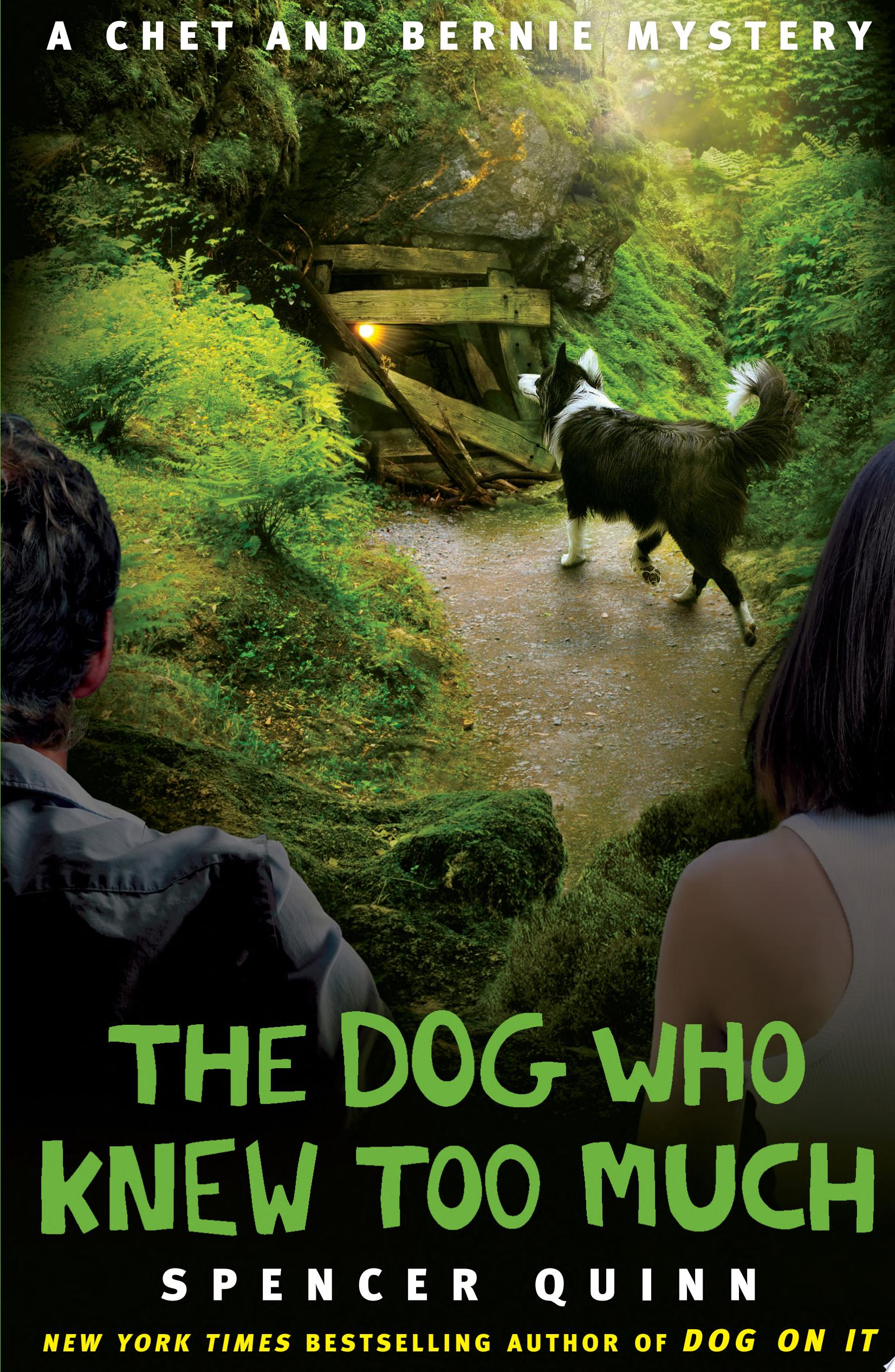 Image for "The Dog Who Knew Too Much"