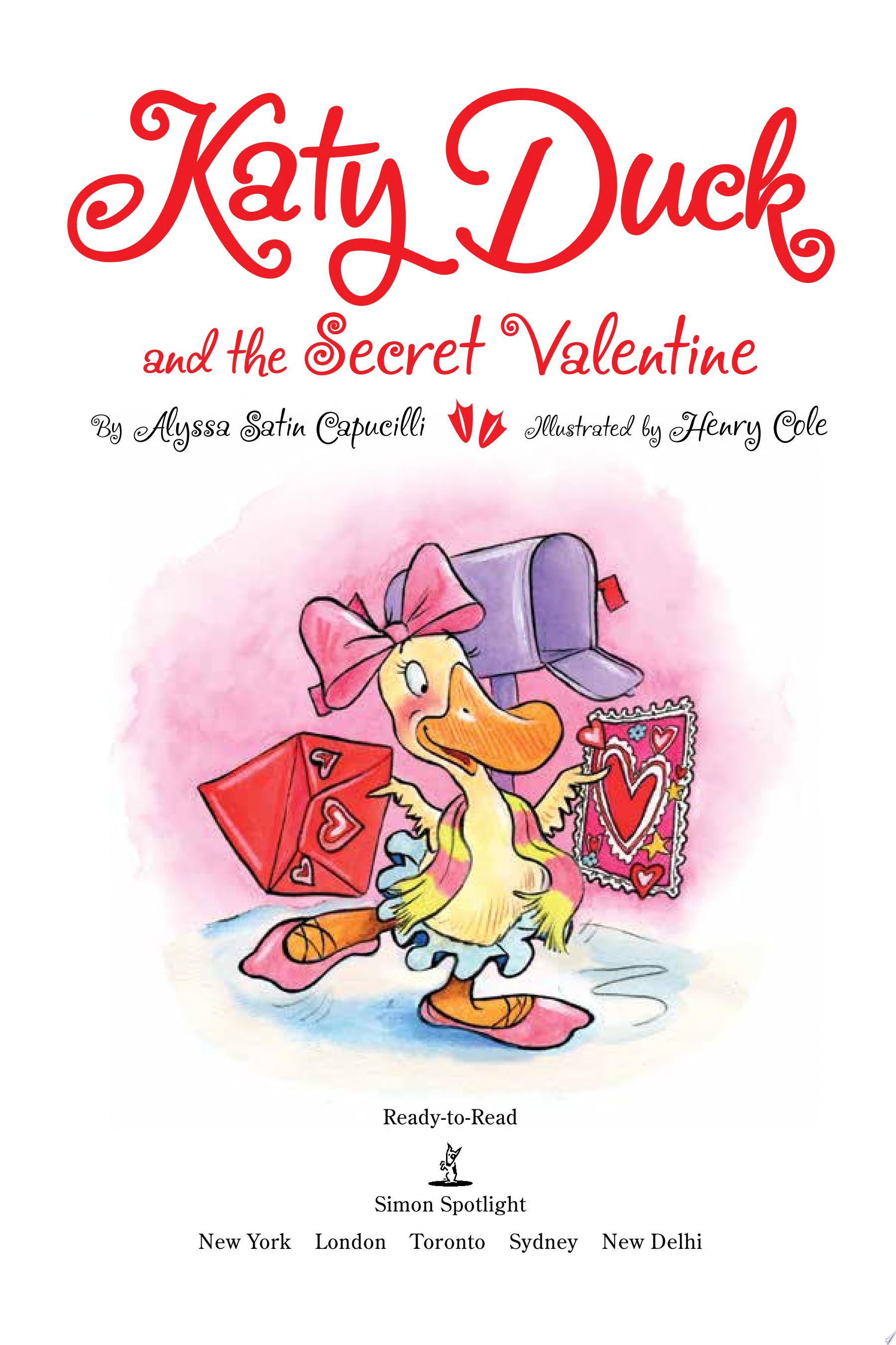 Image for "Katy Duck and the Secret Valentine"