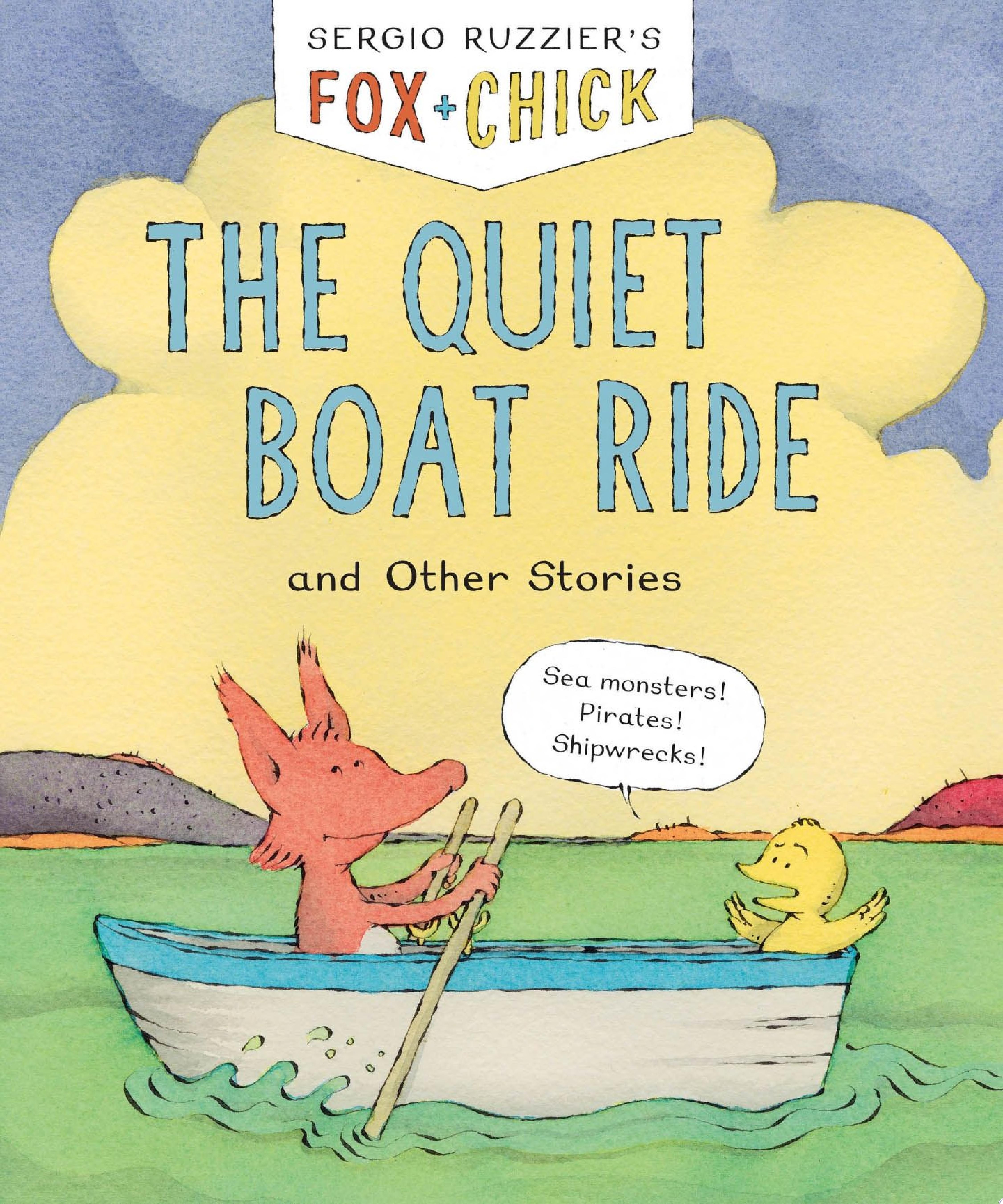 Image for "Fox &amp; Chick: The Quiet Boat Ride"