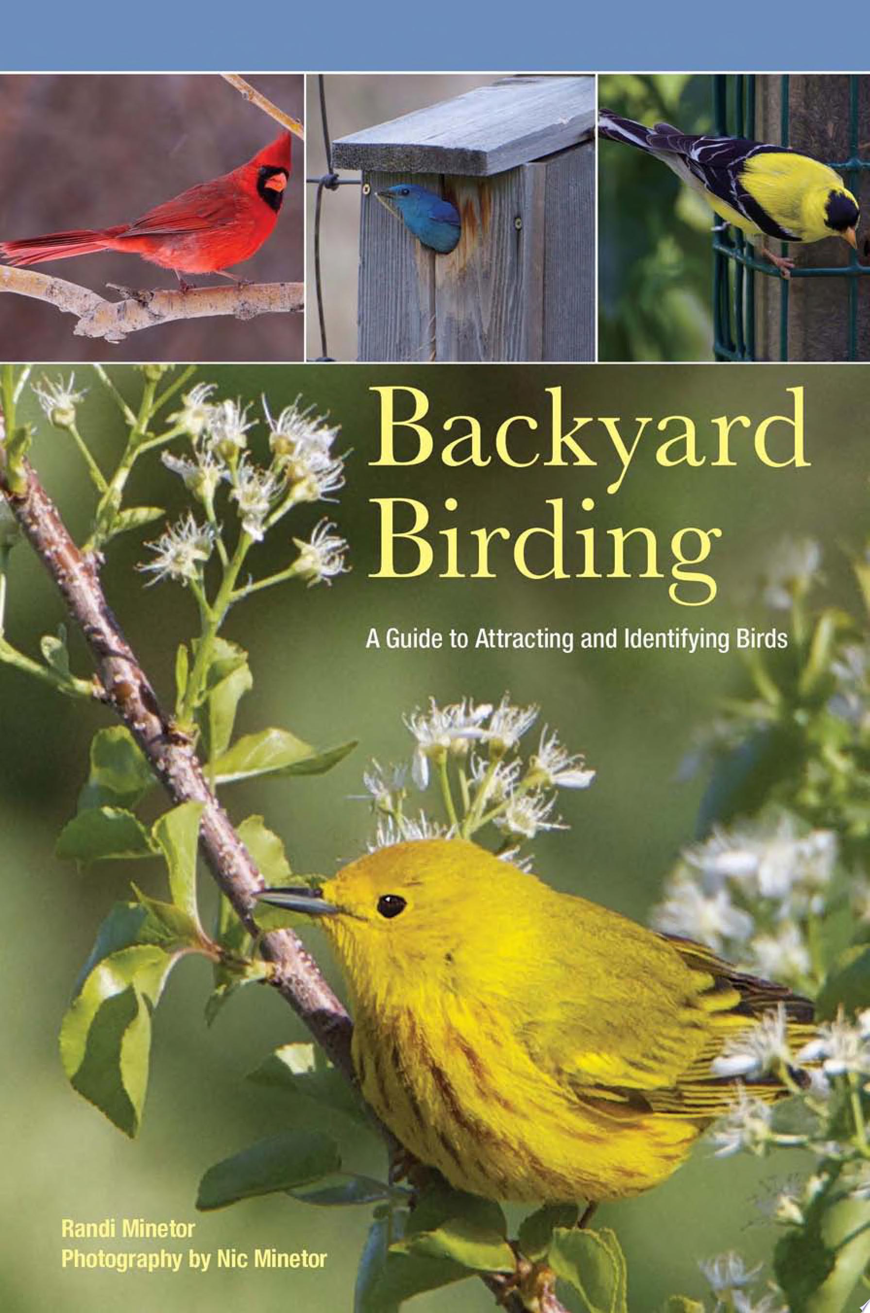Image for "Backyard Birding"